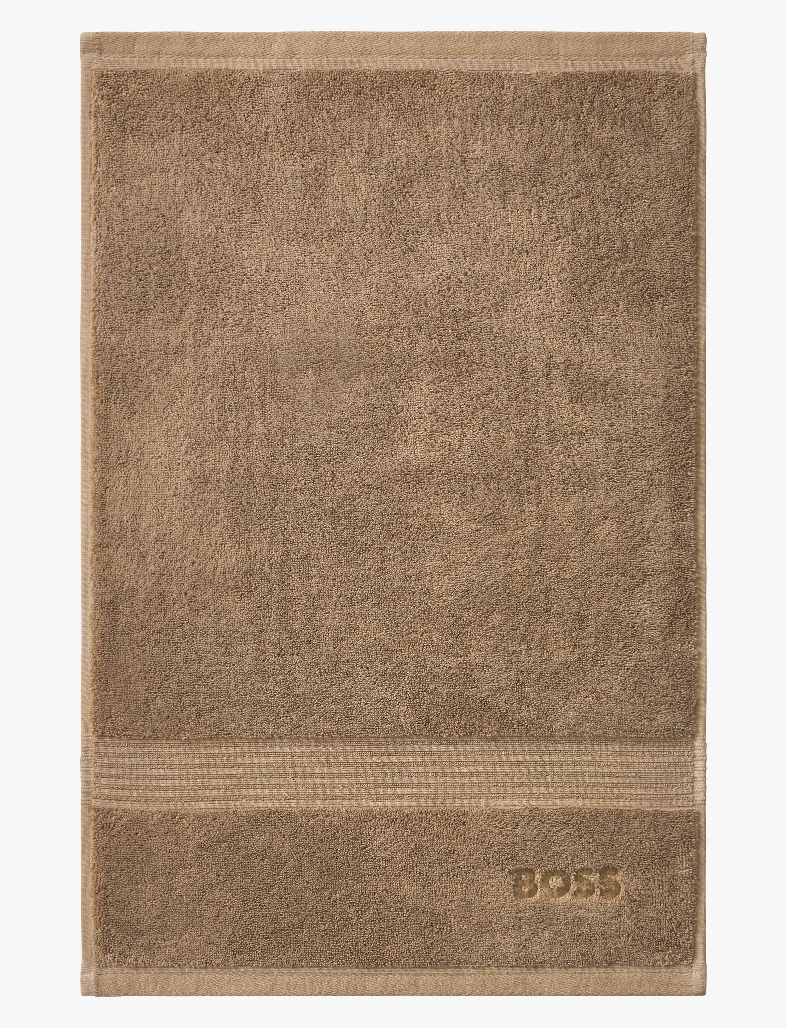 Boss Home Loft Handtowel, Håndklæde, Beige, Str: 50X100CM