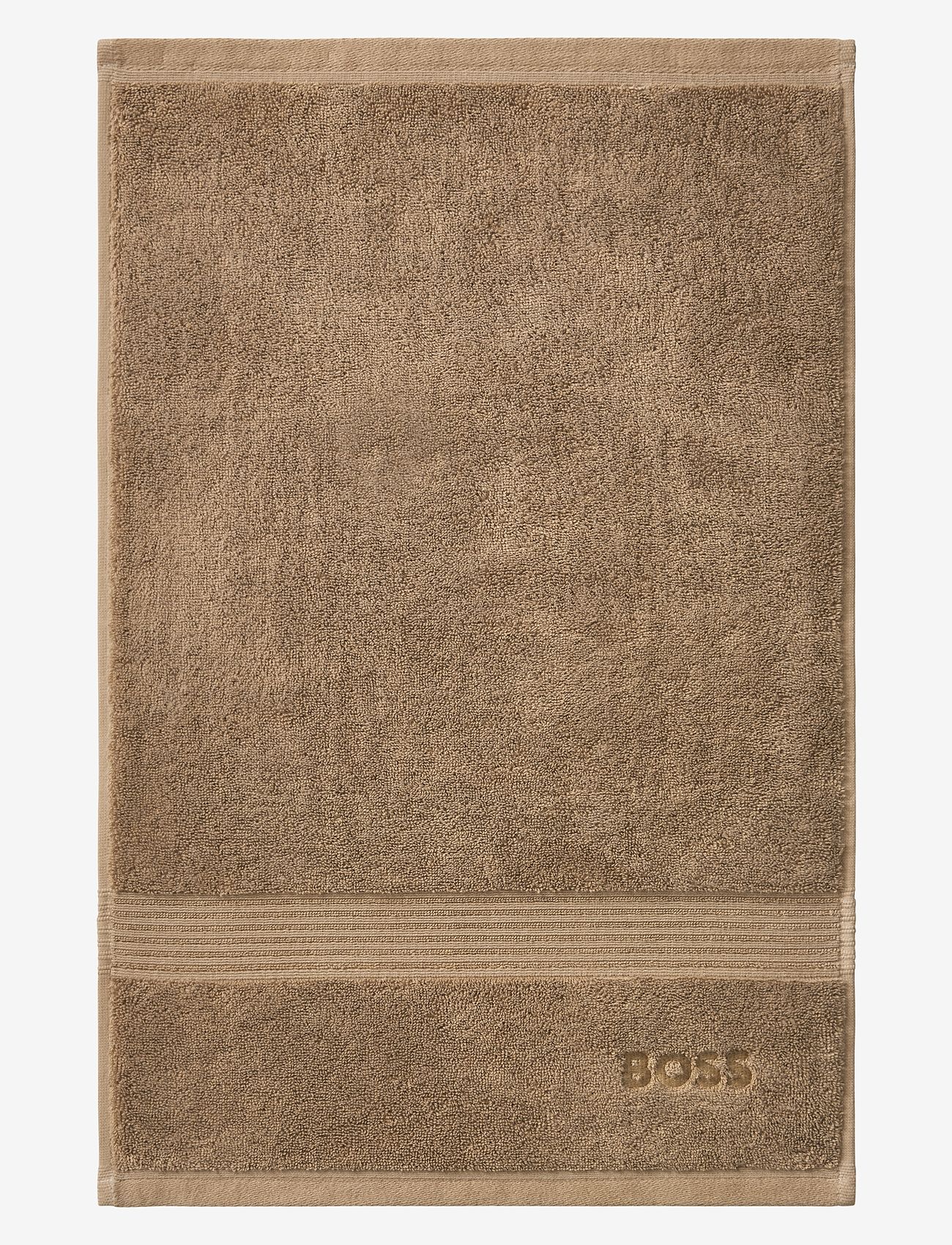Boss Home - LOFT Handtowel - versla eftir verði - camel - 0