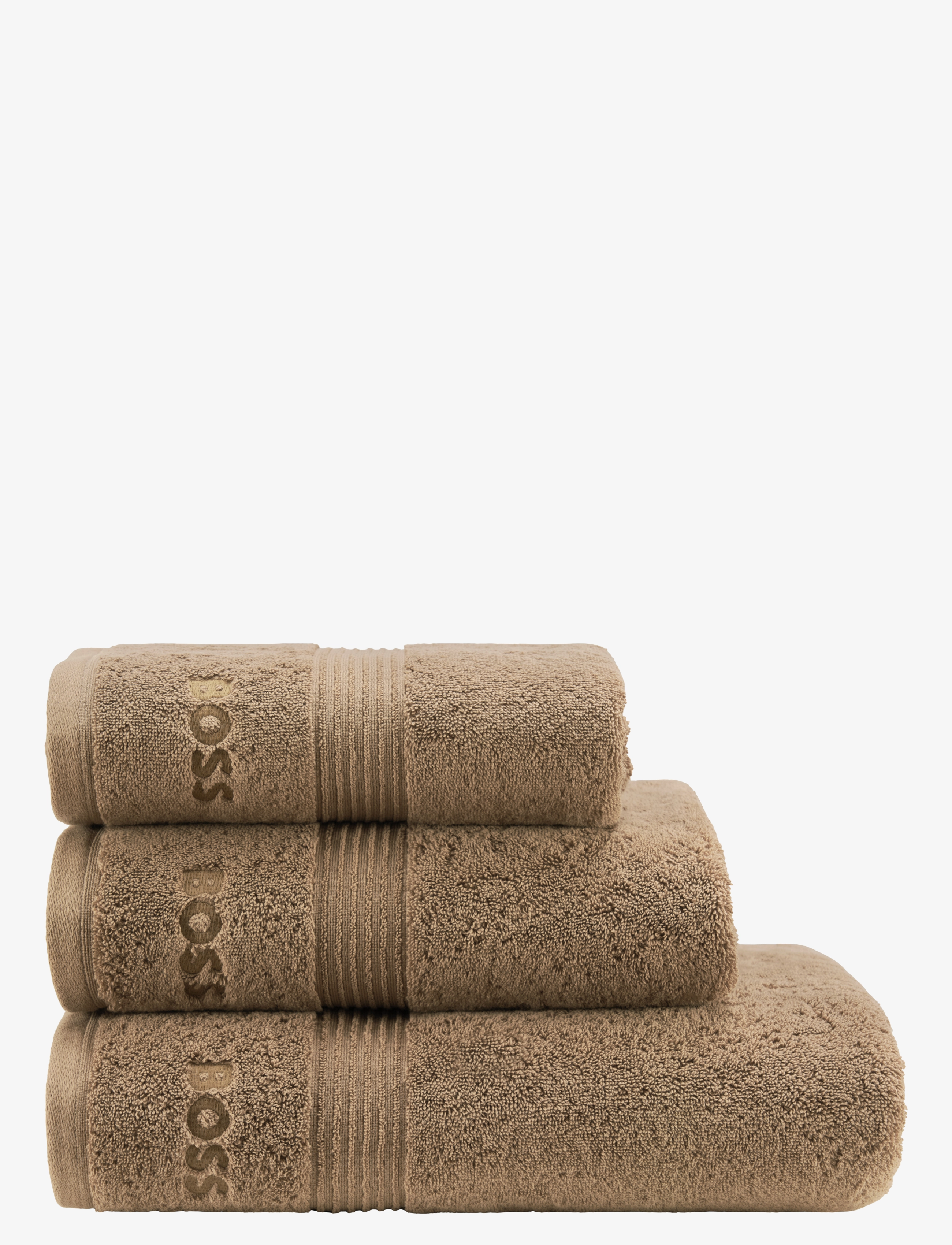 Boss Home - LOFT Handtowel - håndklæder - camel - 2