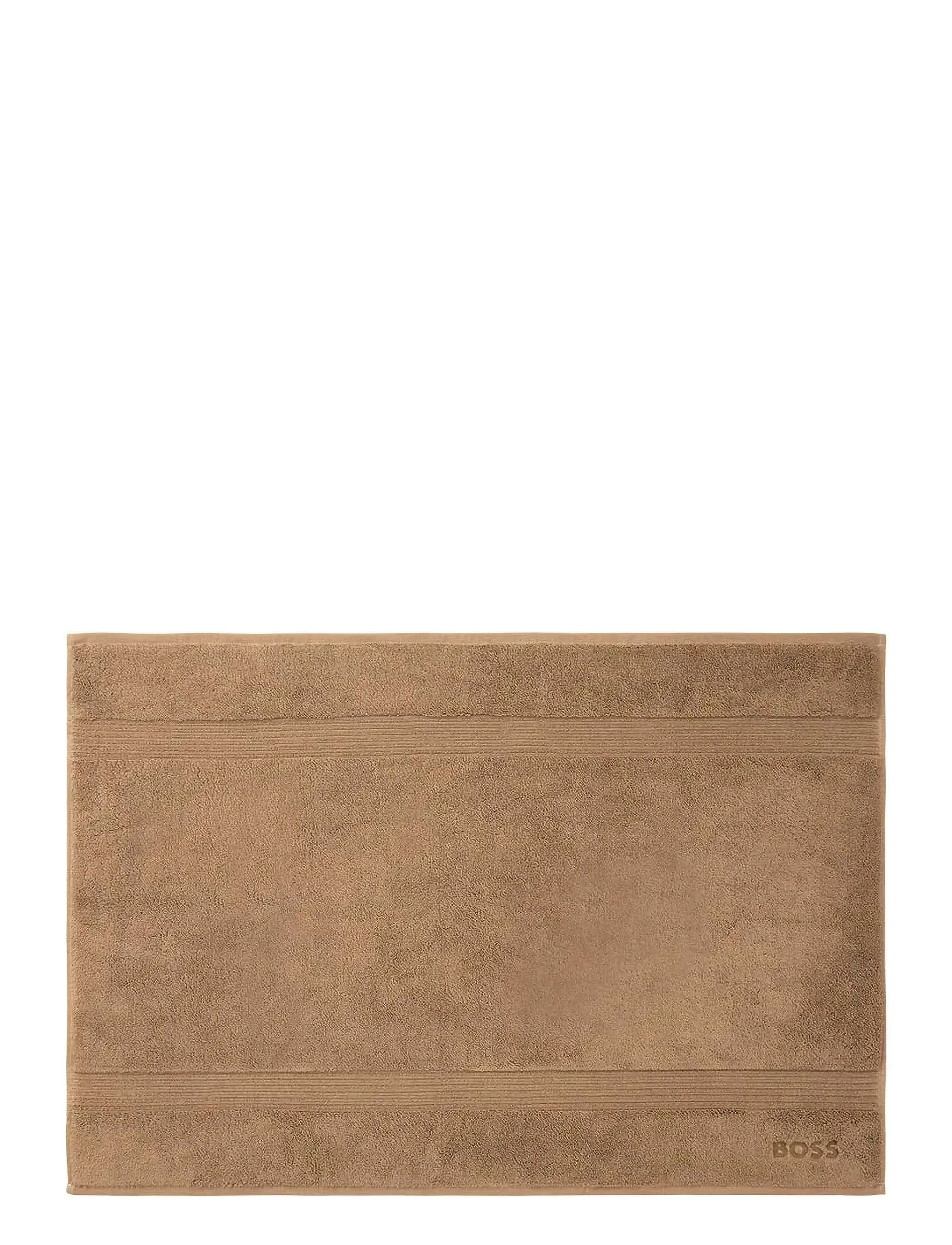 Boss Home Loft Bath Mat, Badetæppe, Beige, Str: 60X90CM