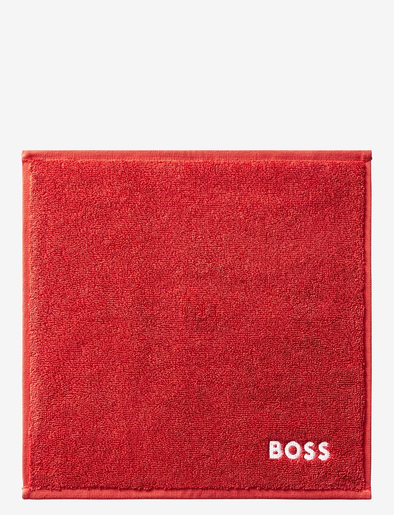Boss Home - PLAIN Wash towel - laveste priser - redn - 0