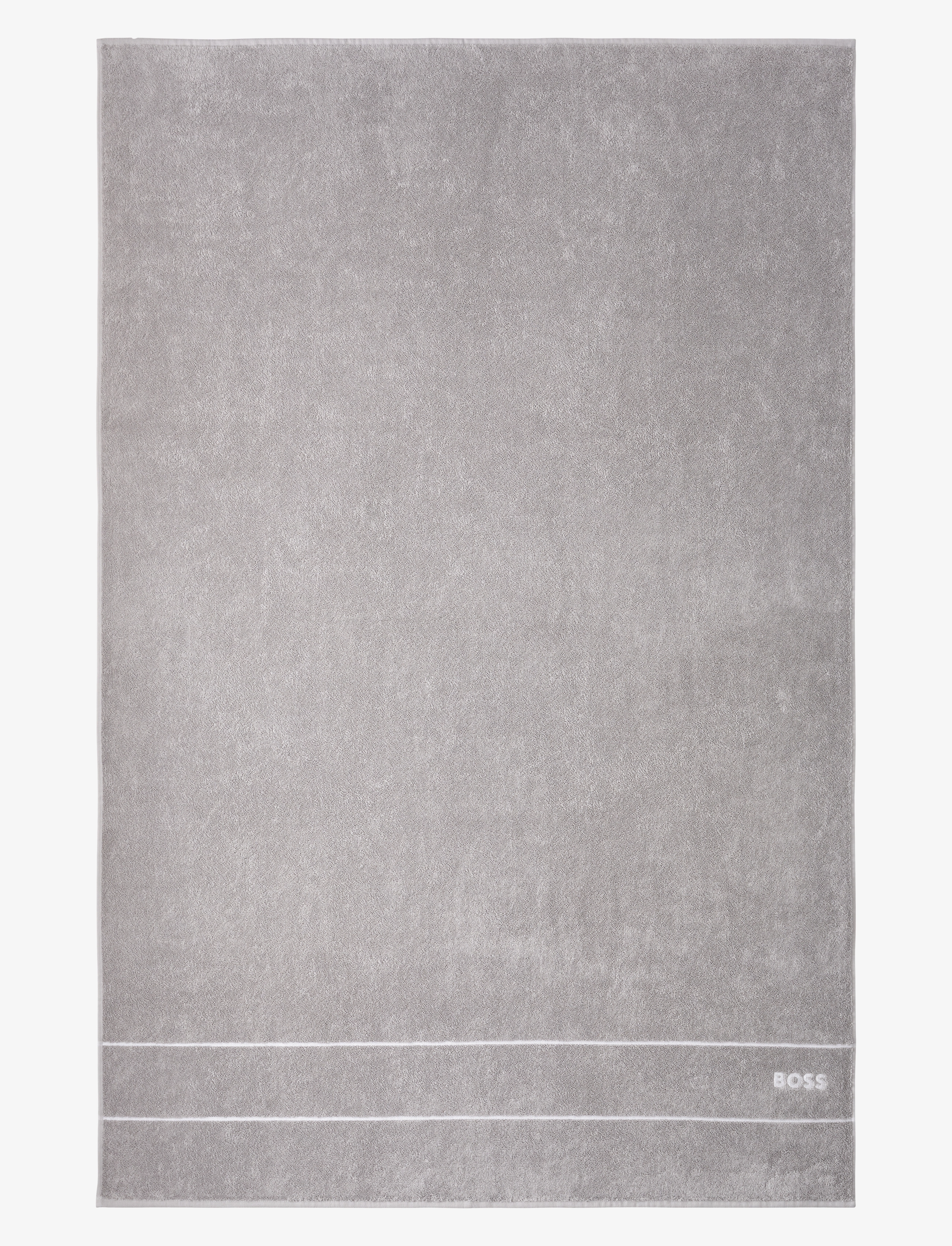 Boss Home Plain Guest Towel, Guest Håndklæde, Grå, Str: 40X60CM