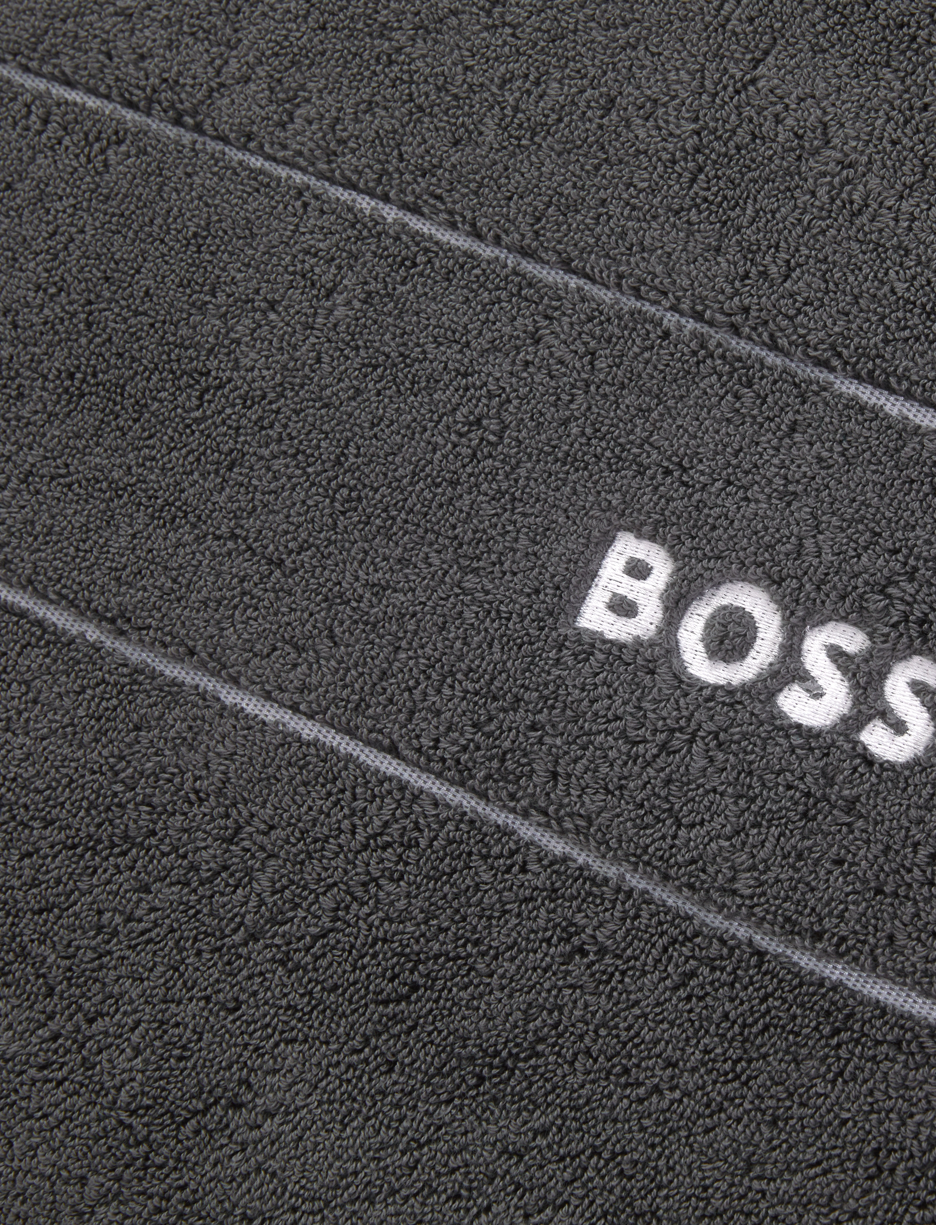 Boss Home - PLAIN Guest towel - gästhanddukar - graphin - 3