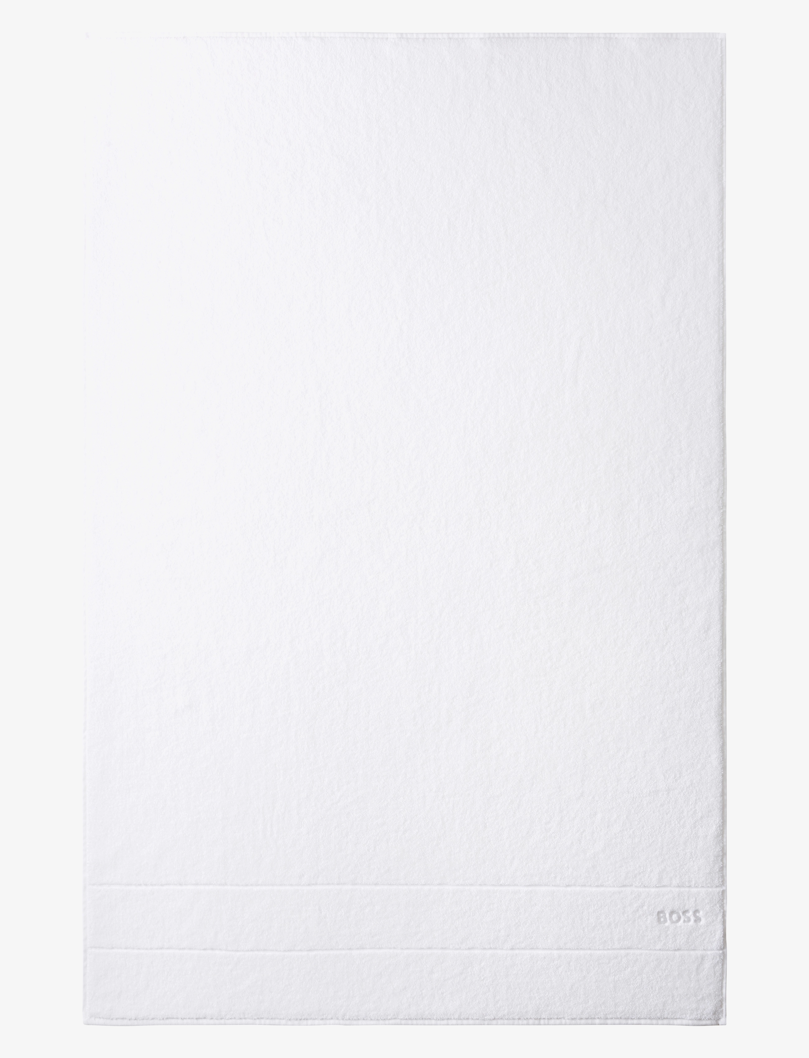 Boss Home Plain Guest Towel, Guest Håndklæde, Hvid, Str: 40X60CM
