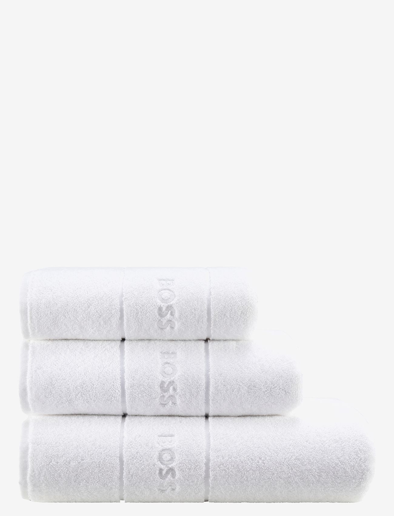 Boss Home - PLAIN Guest towel - gæstehåndklæder - icen - 1