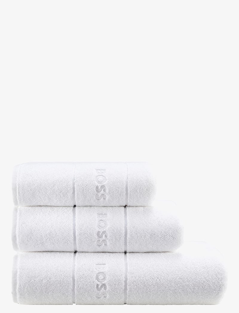 Boss Home - PLAIN Guest towel - gæstehåndklæder - icen - 1