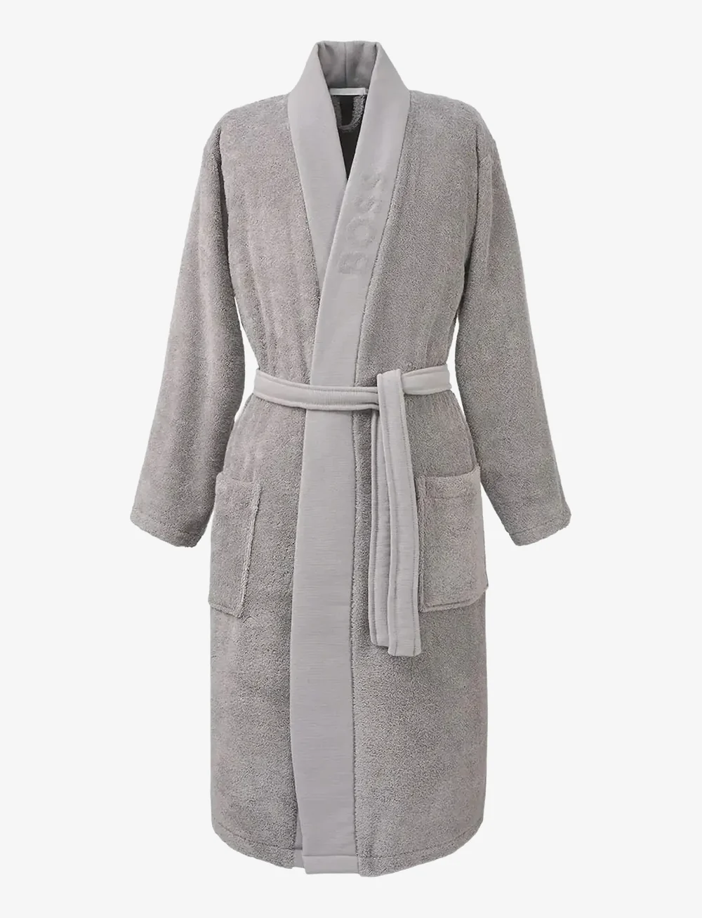 Boss Home - PLAIN Bath robe - osta hinna alusel - concrnh - 1