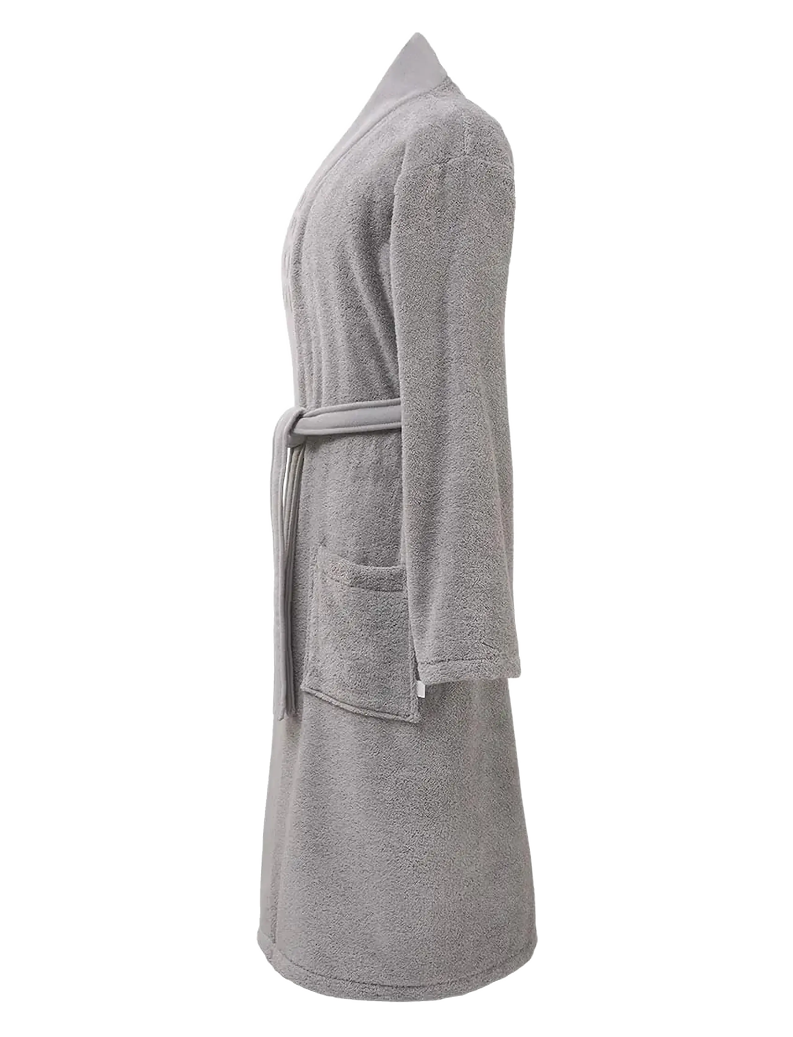 Boss Home - PLAIN Bath robe - igapäevane stiil - concrnh - 3