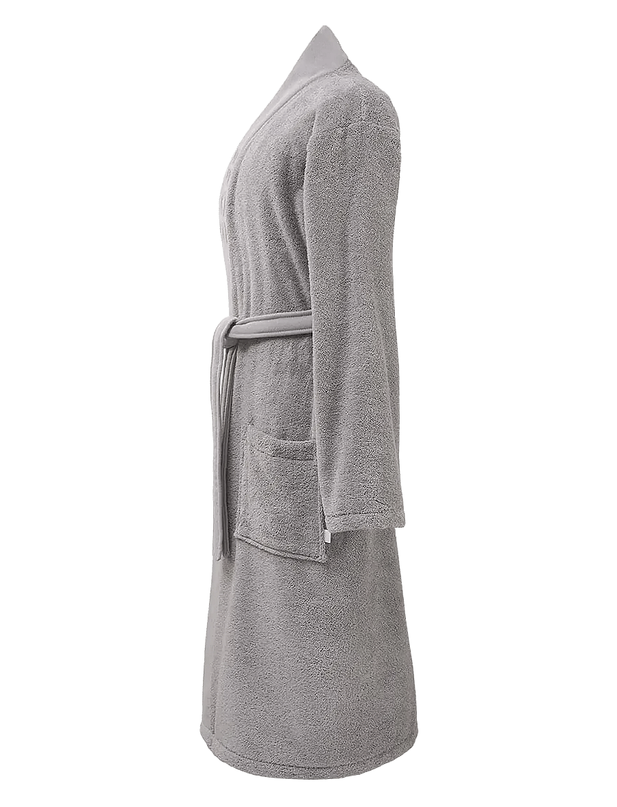 Boss Home - PLAIN Bath robe - alltags-style - concrnh - 3