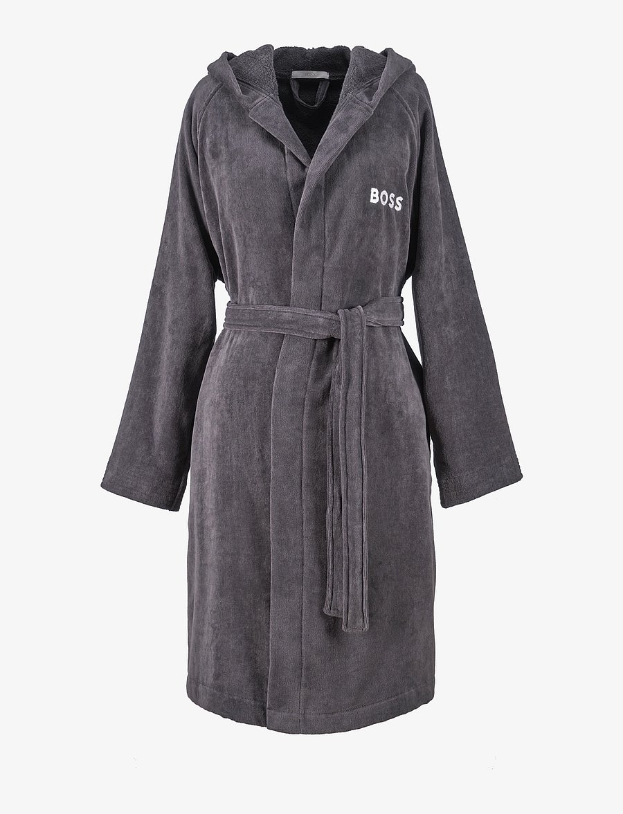 Boss Home - PLAIN Bath robe - alltags-style - graphnf - 1