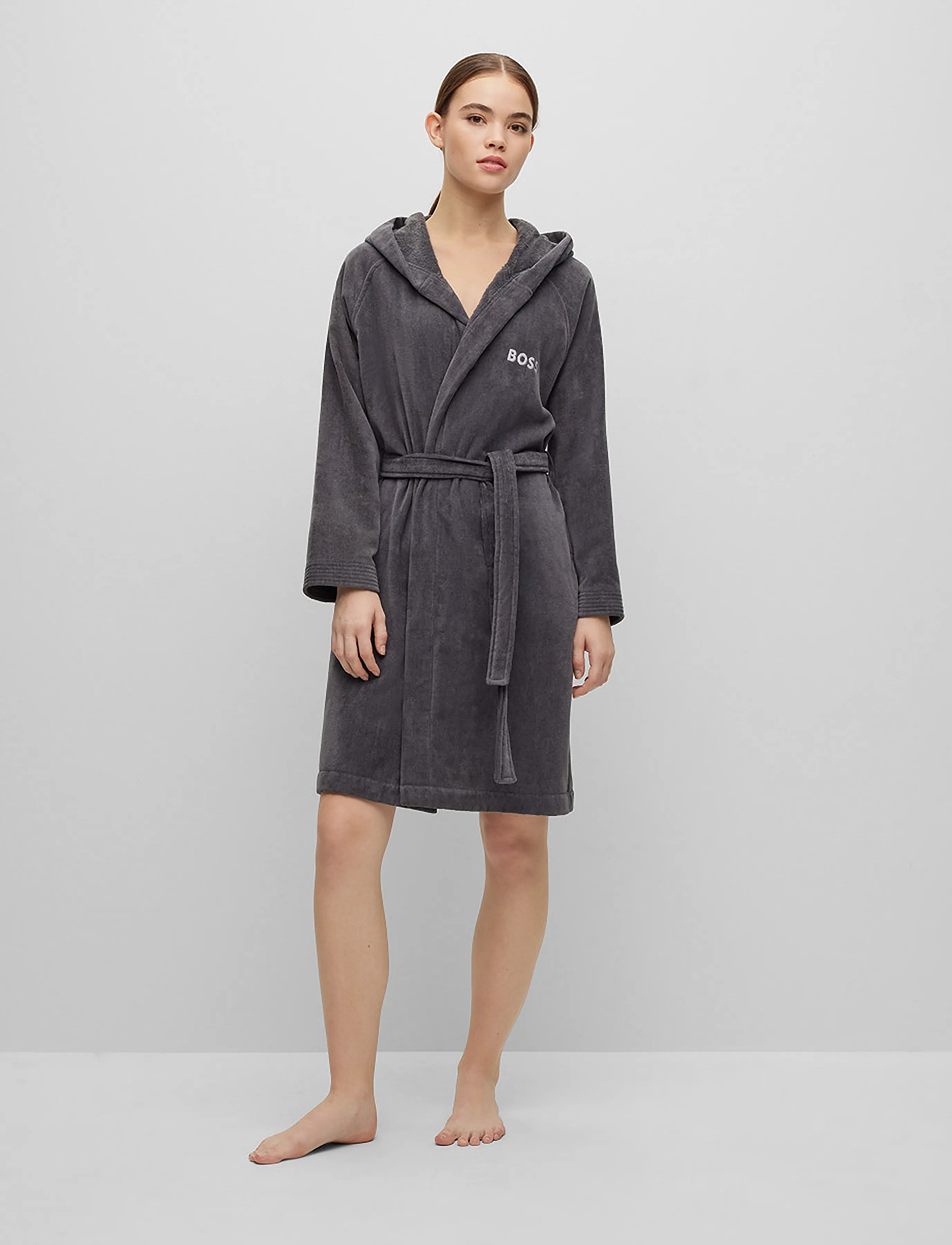 Boss Home - PLAIN Bath robe - igapäevane stiil - graphnf - 3
