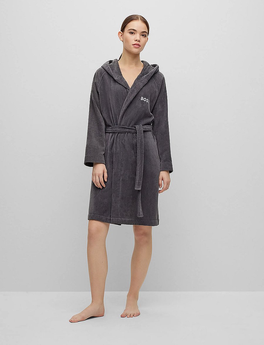 Boss Home - PLAIN Bath robe - alltags-style - graphnf - 3