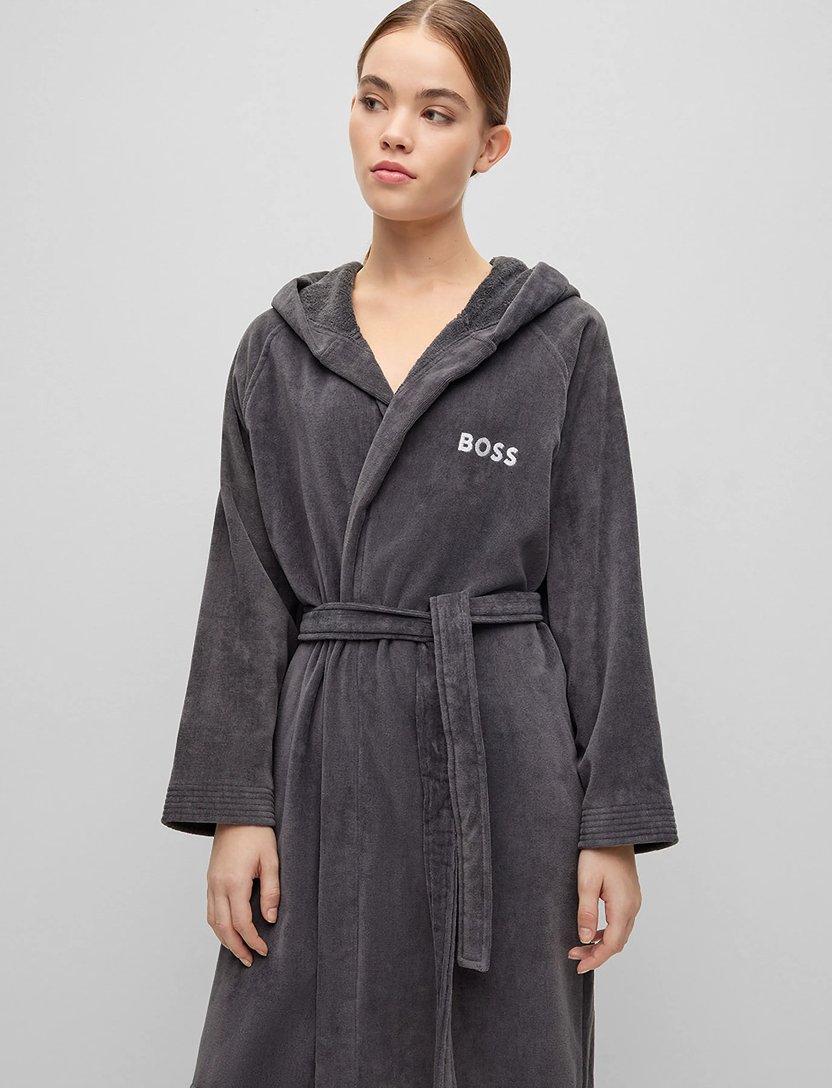 Boss Home - PLAIN Bath robe - igapäevane stiil - graphnf - 4