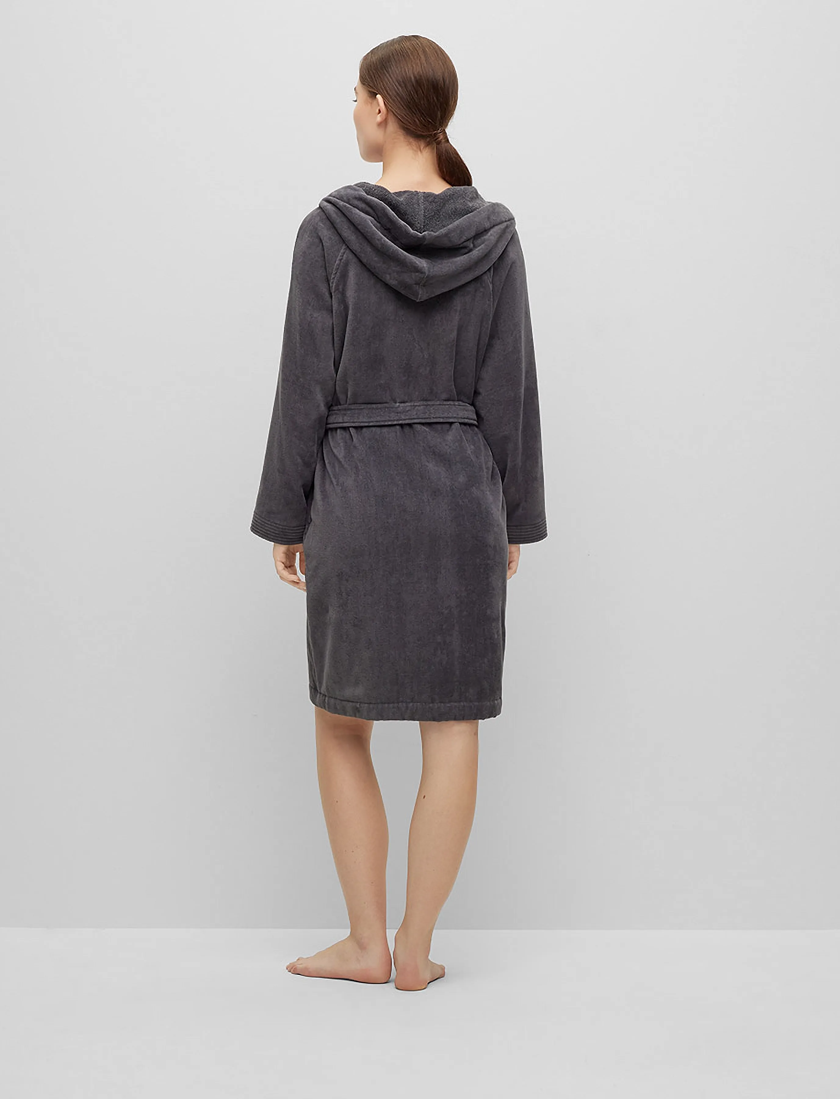 Boss Home - PLAIN Bath robe - igapäevane stiil - graphnf - 5