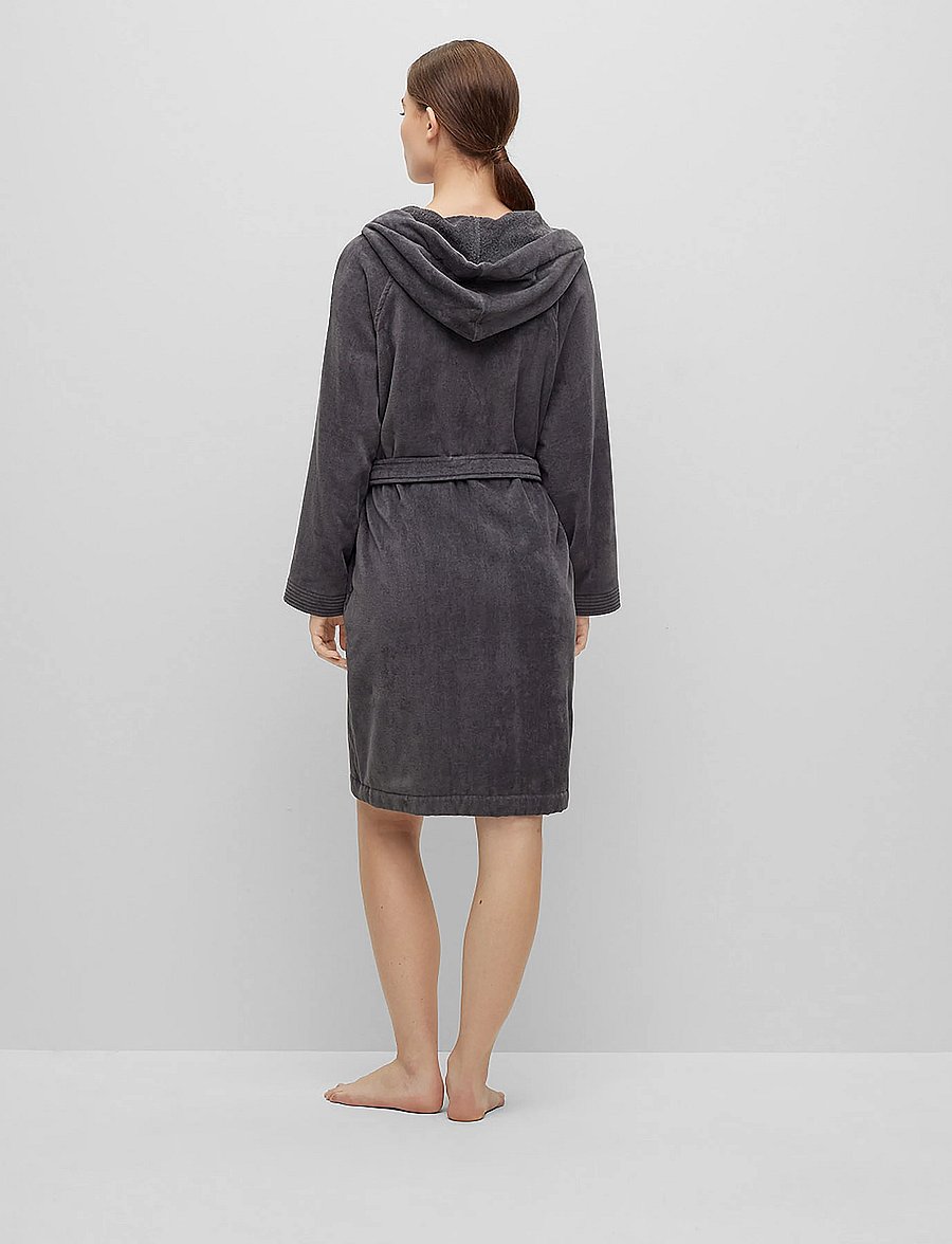 Boss Home - PLAIN Bath robe - alltags-style - graphnf - 5
