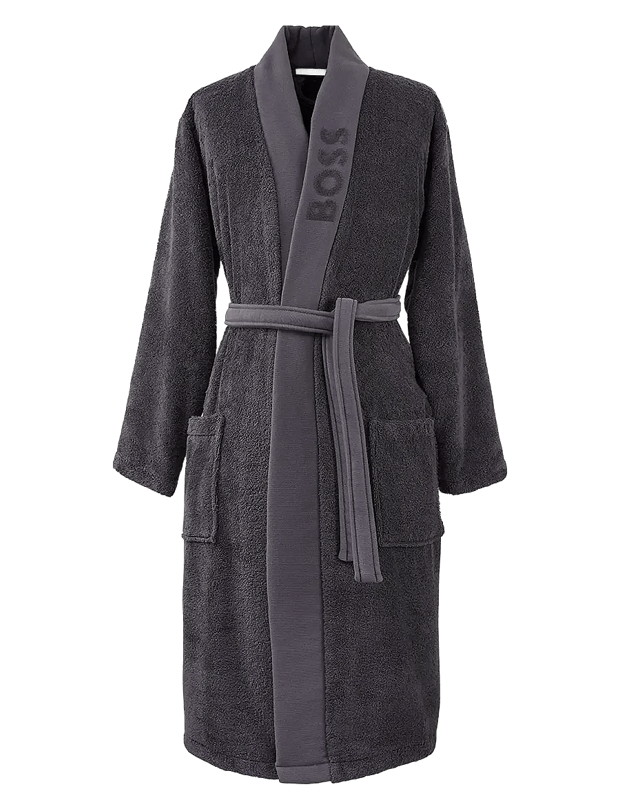 Boss Home - PLAIN Bath robe - alltags-style - graphnh - 1