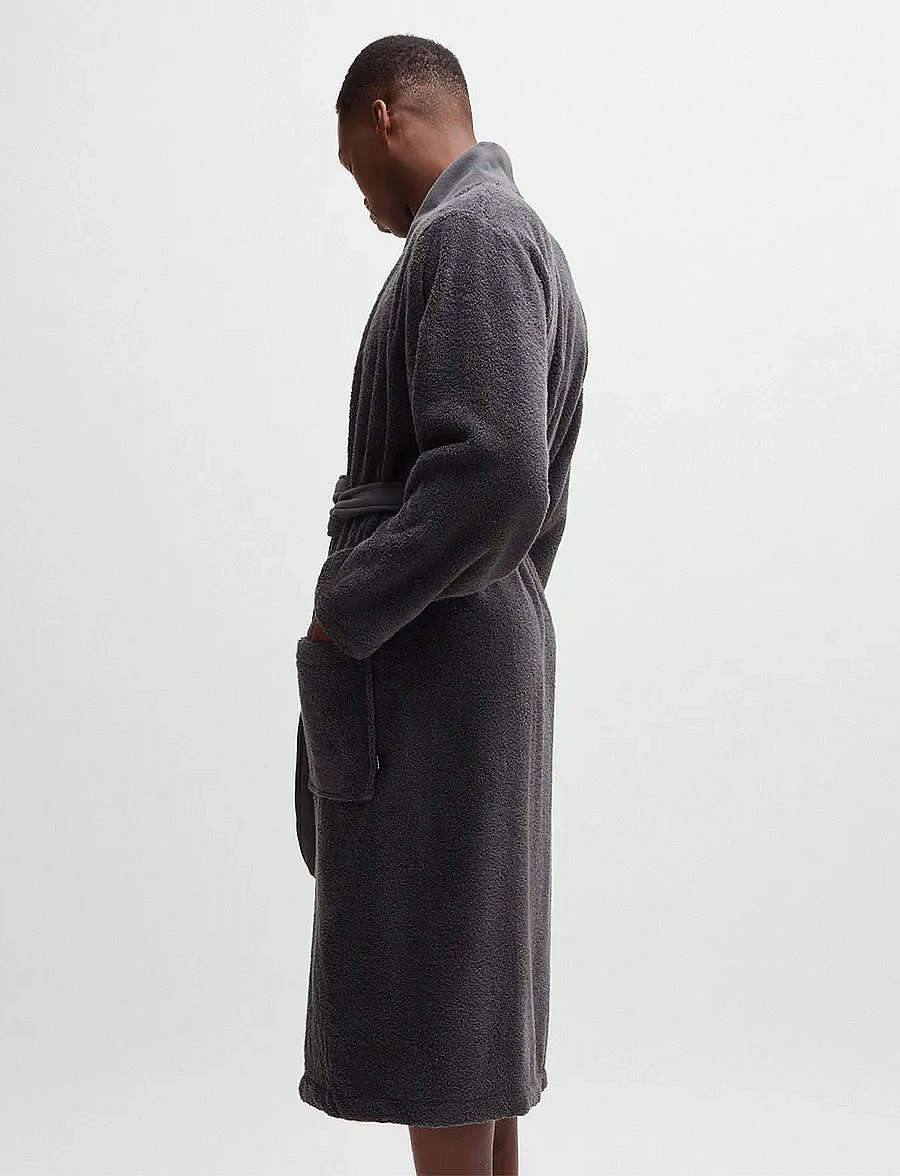 Boss Home - PLAIN Bath robe - alltags-style - graphnh - 5