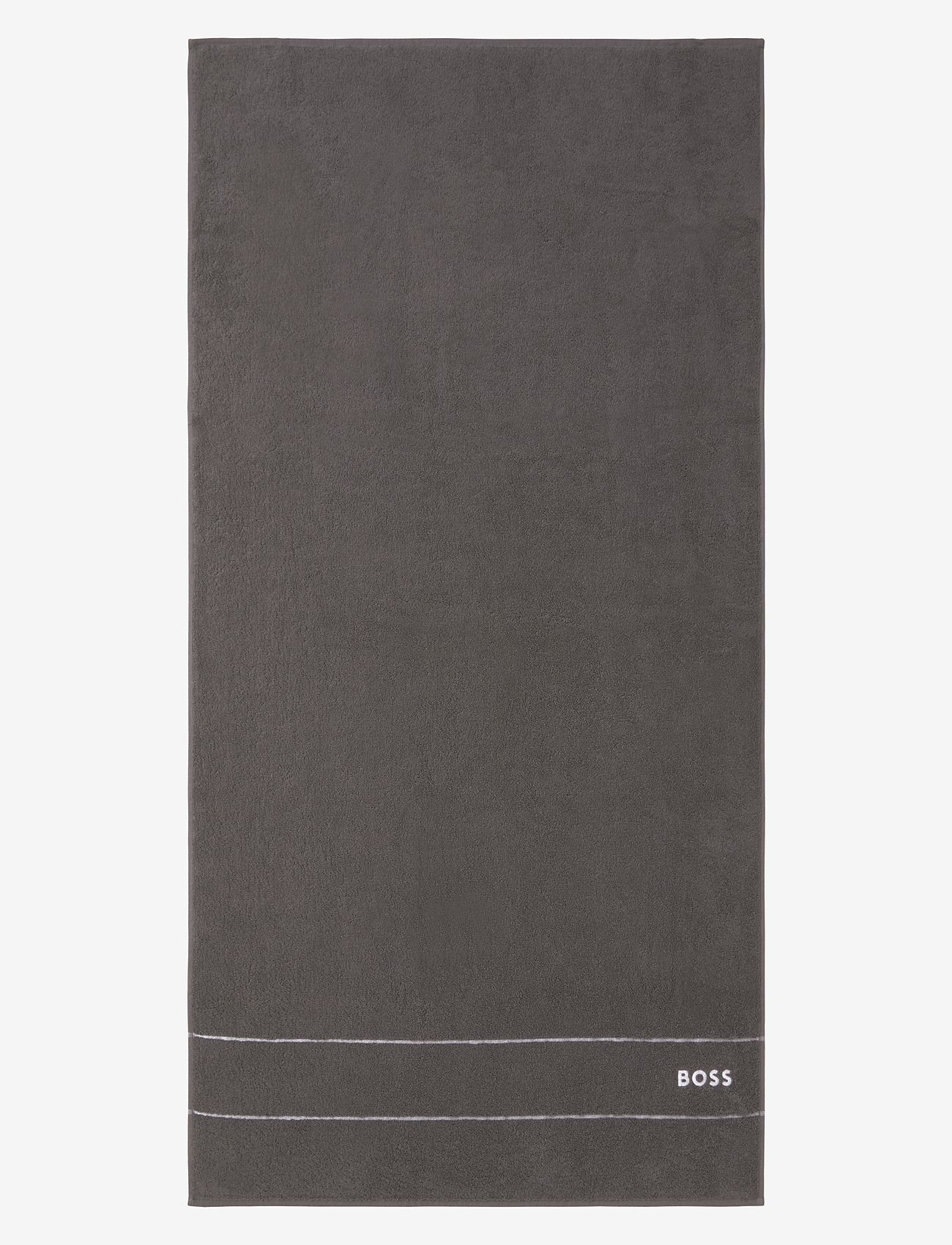 Boss Home - PLAIN Bath towel - badetücher - graphin - 1