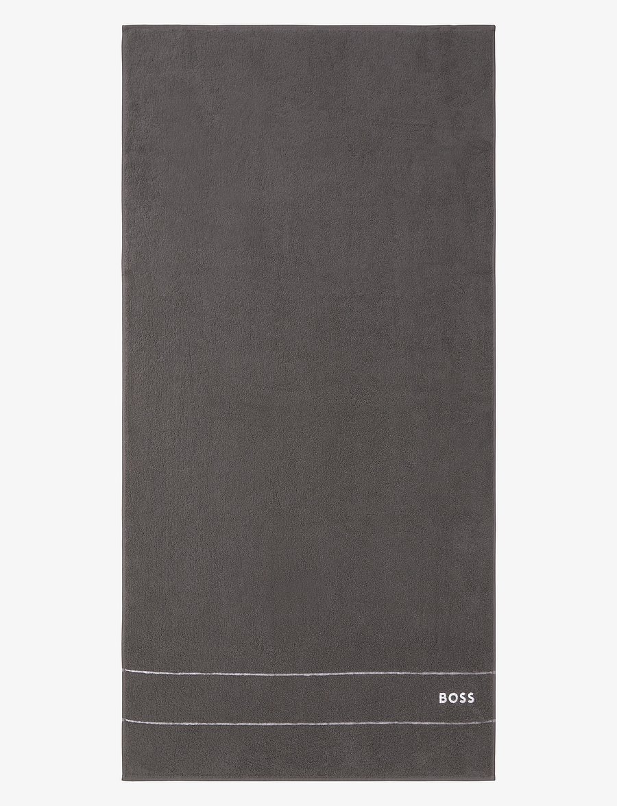 Boss Home - PLAIN Bath towel - badetücher - graphin - 1