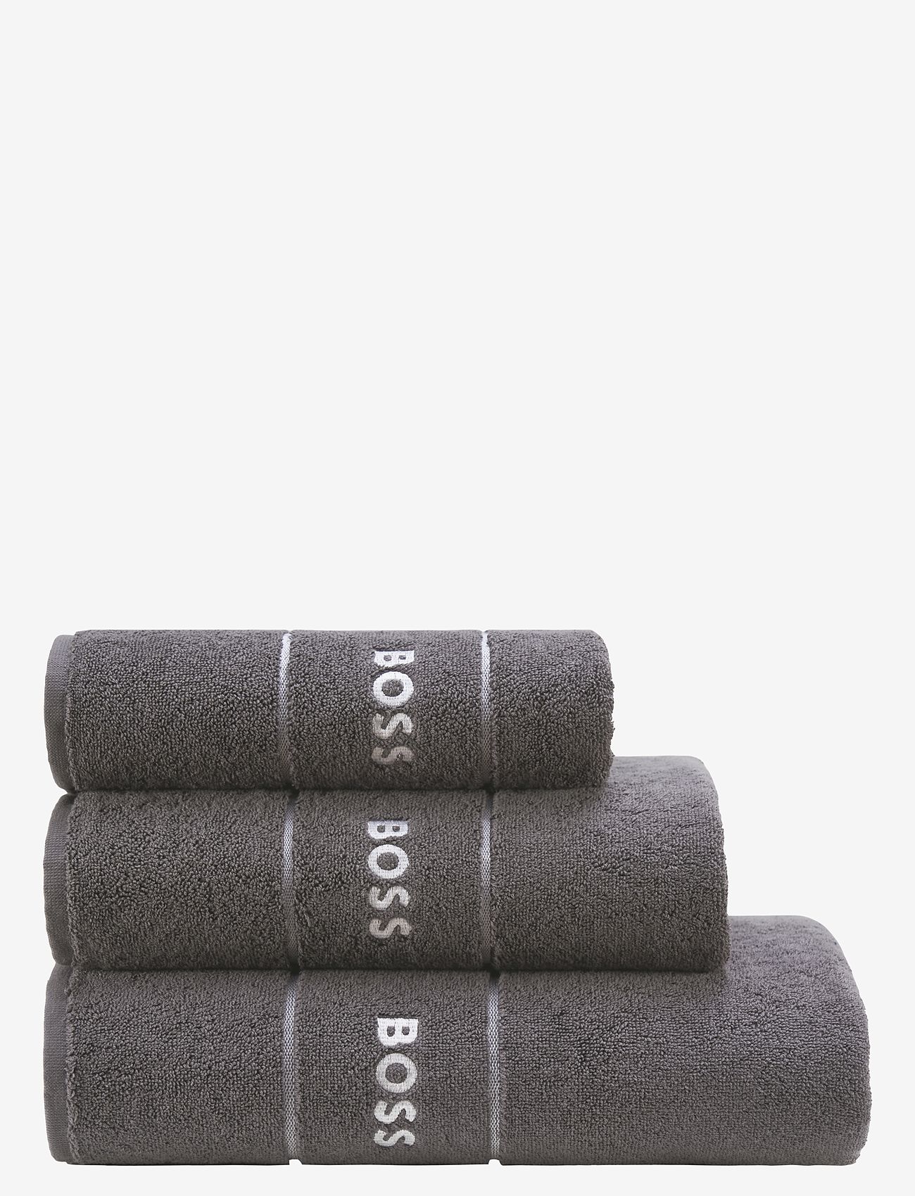Boss Home - PLAIN Bath towel - badetücher - graphin - 2
