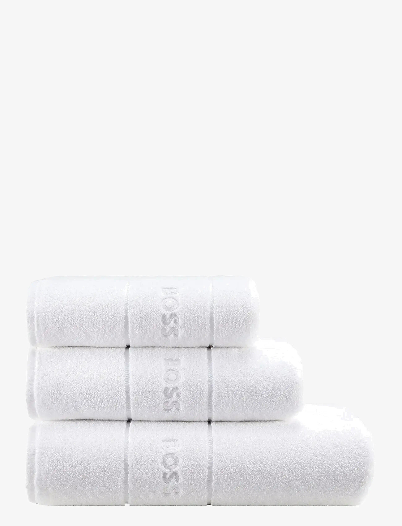 Boss Home - PLAIN Bath towel - badehåndklæder - icen - 2