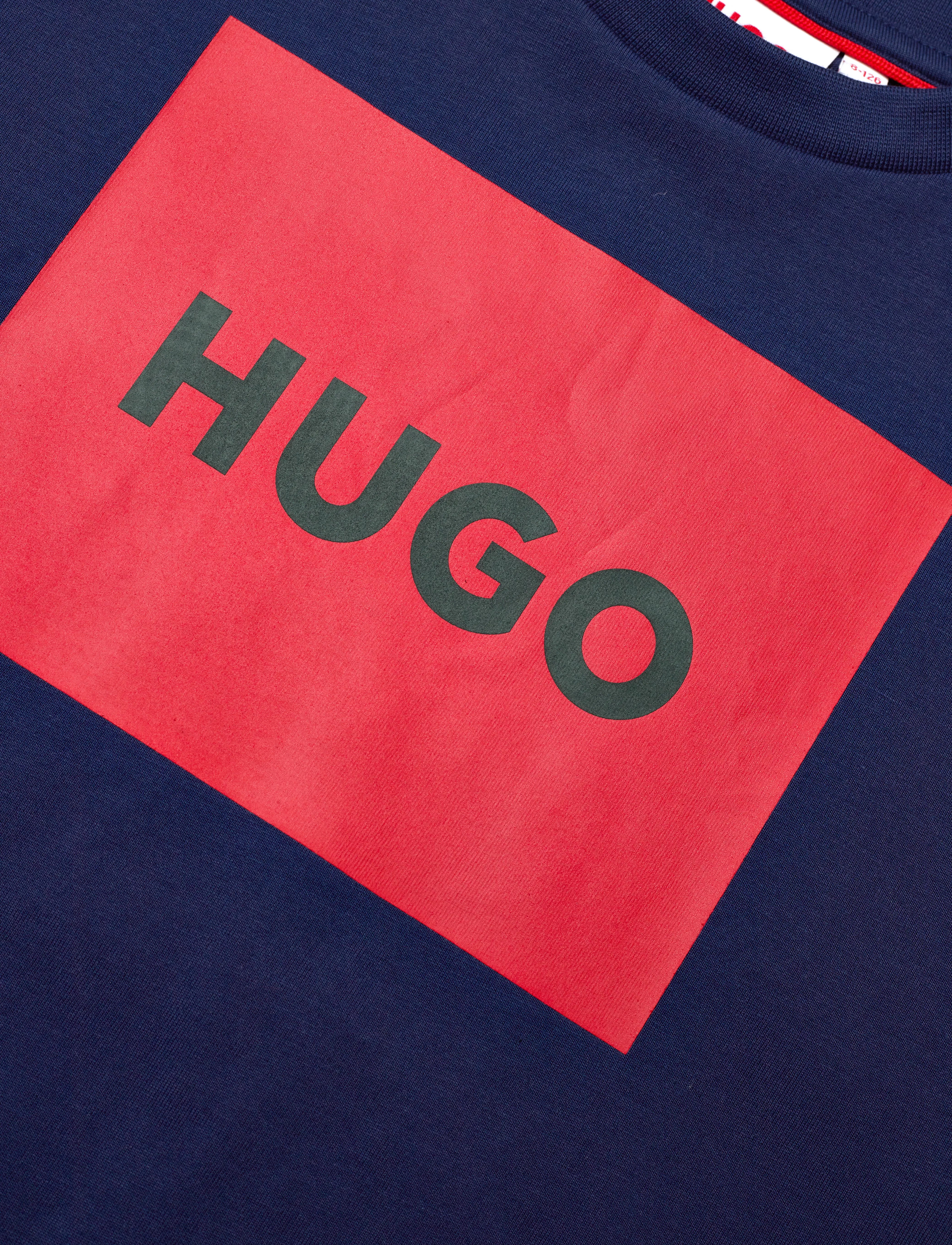 Hugo Kids - SHORT SLEEVES TEE-SHIRT - medieval blue - 2