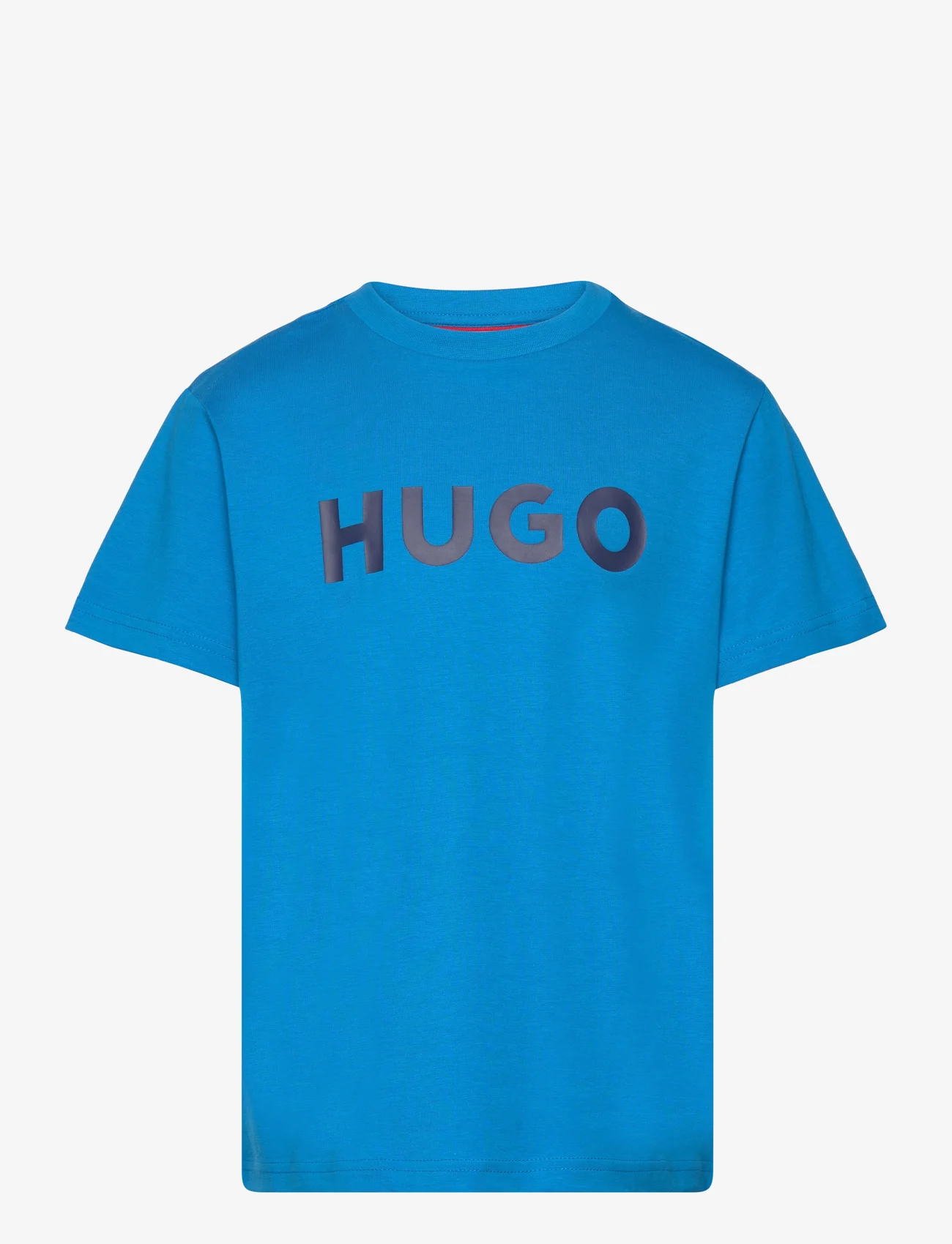 Hugo Kids - SHORT SLEEVES TEE-SHIRT - short-sleeved t-shirts - electric blue - 0