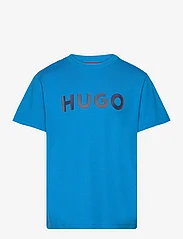 Hugo Kids - SHORT SLEEVES TEE-SHIRT - short-sleeved t-shirts - electric blue - 0