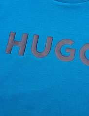 Hugo Kids - SHORT SLEEVES TEE-SHIRT - short-sleeved t-shirts - electric blue - 2