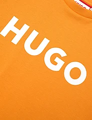 Hugo Kids - SHORT SLEEVES TEE-SHIRT - lyhythihaiset t-paidat - light mango - 2