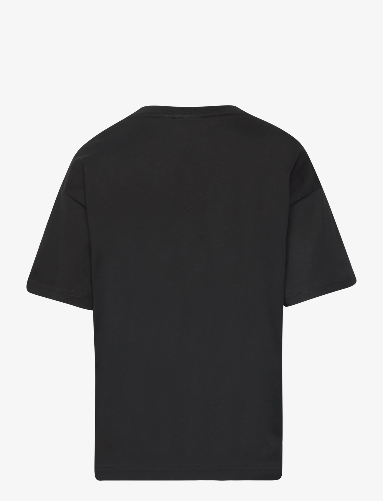 Hugo Kids - SHORT SLEEVES TEE-SHIRT - short-sleeved t-shirts - black - 1