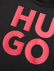 Hugo Kids - SHORT SLEEVES TEE-SHIRT - short-sleeved t-shirts - black - 2
