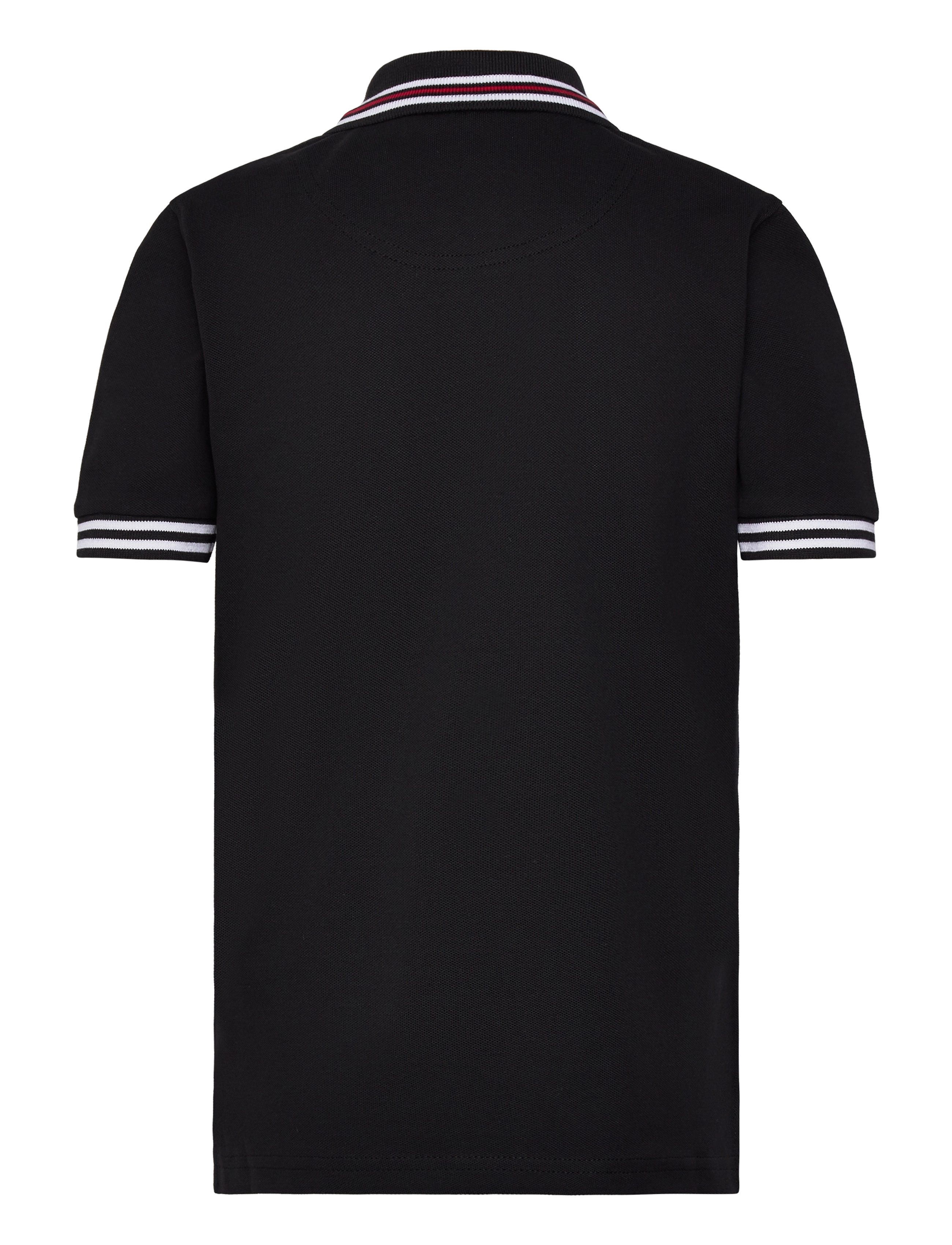 Hugo Kids - SHORT SLEEVE POLO - black - 1
