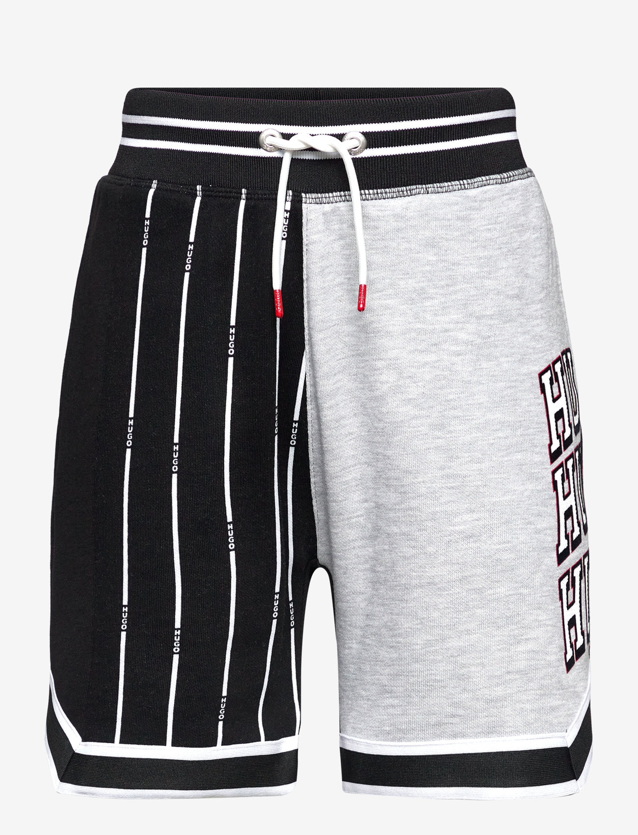 Hugo Kids - SHORT - grey/black - 0