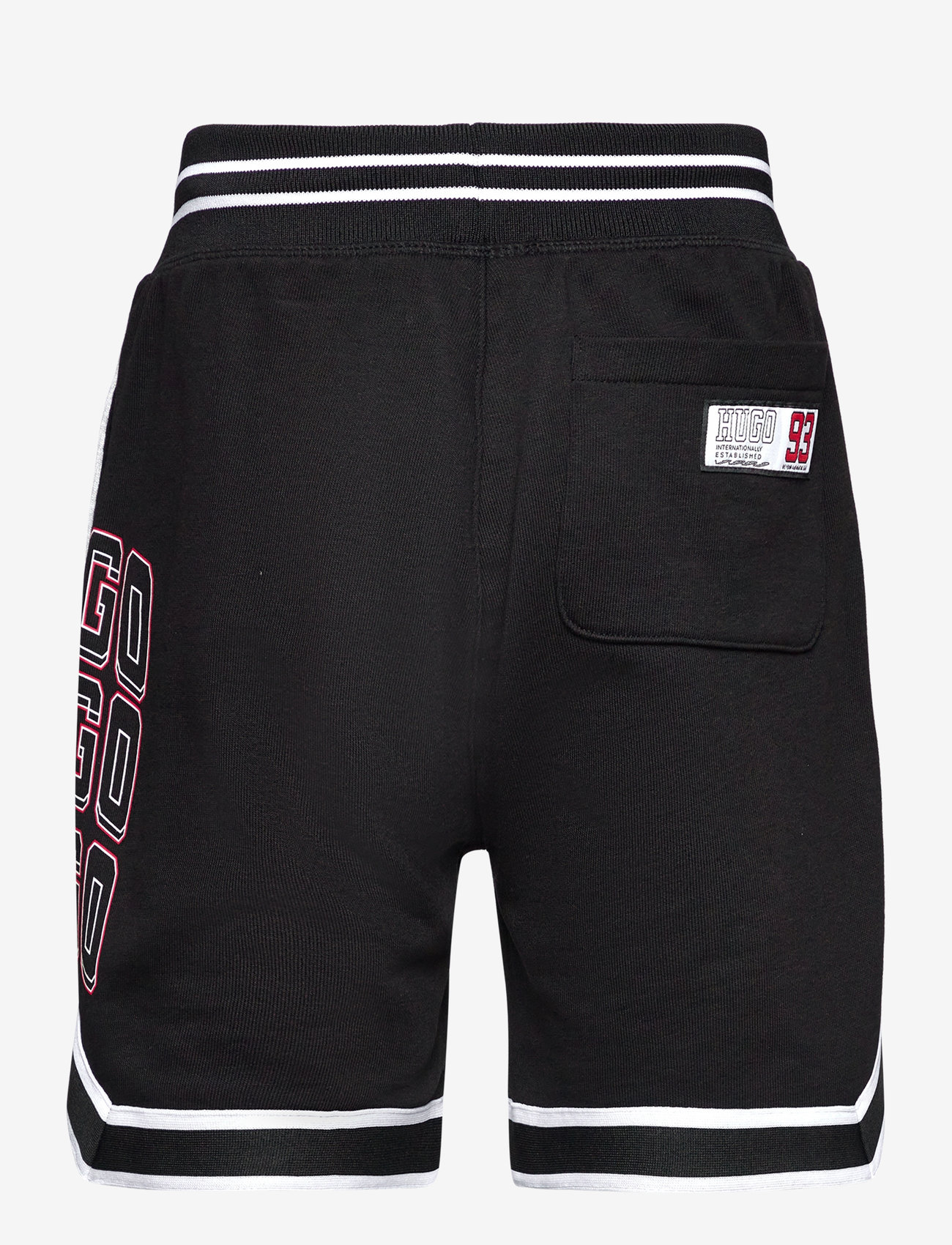 Hugo Kids - SHORT - grey/black - 1