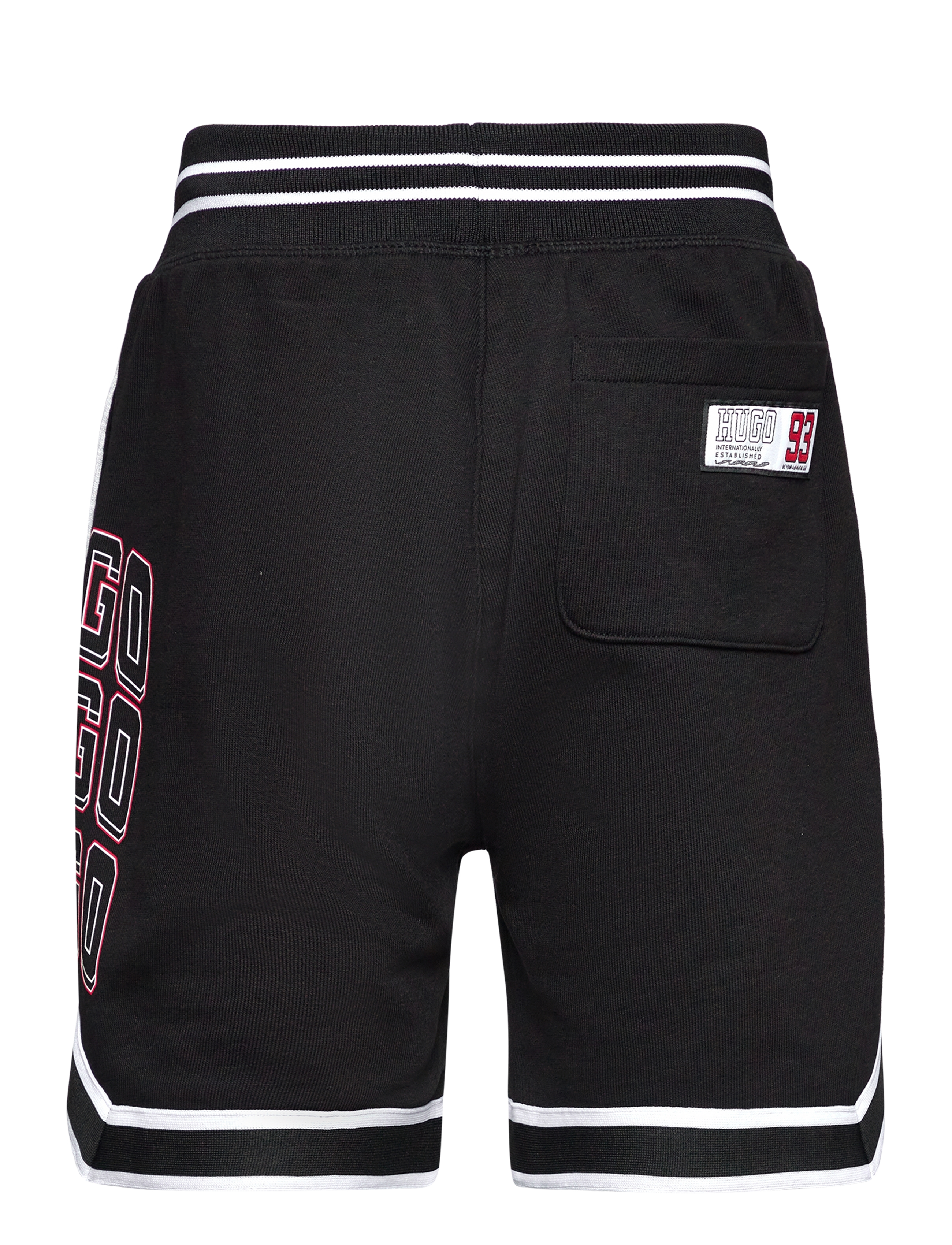 Hugo Kids - SHORT - grey/black - 1