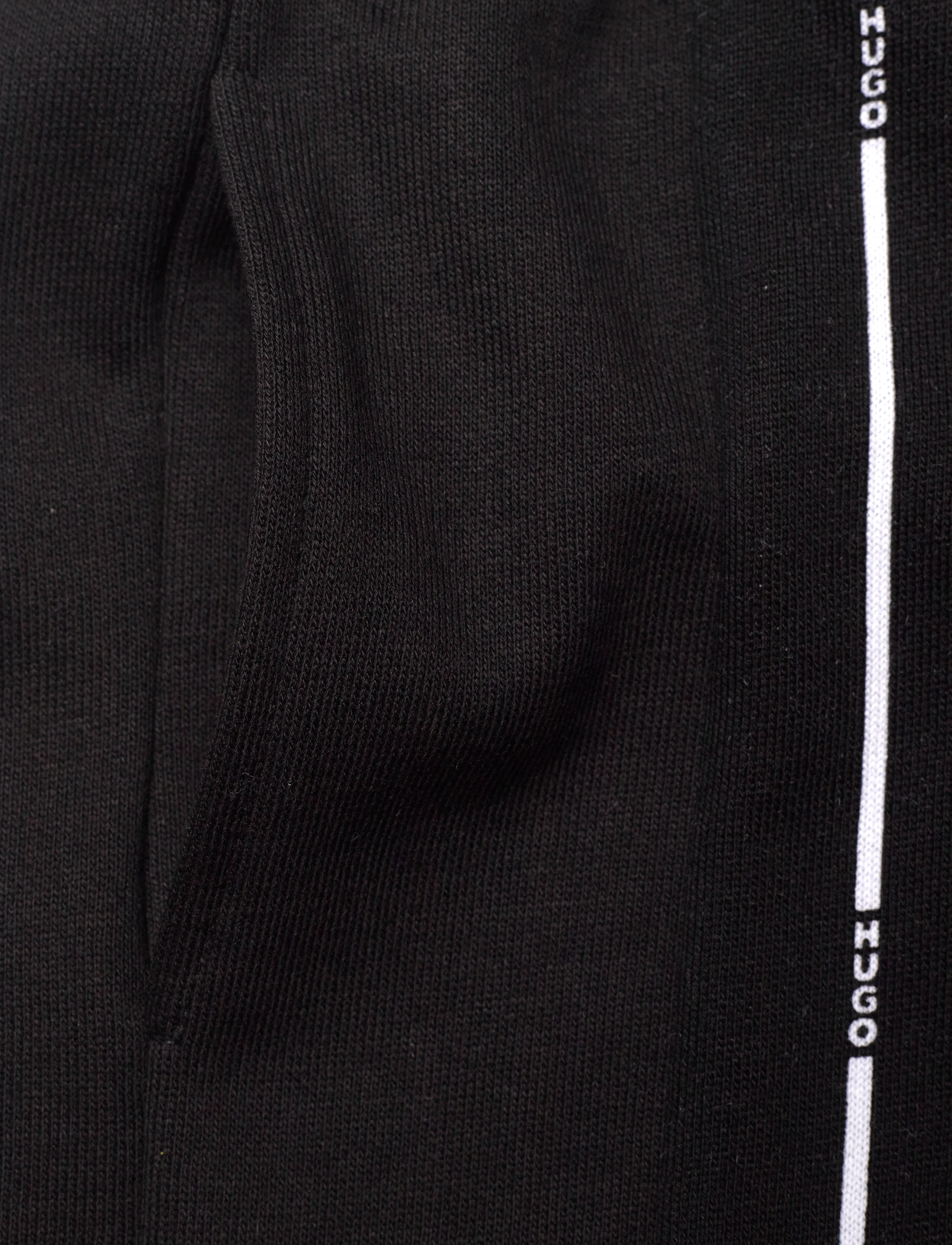 Hugo Kids - SHORT - grey/black - 2