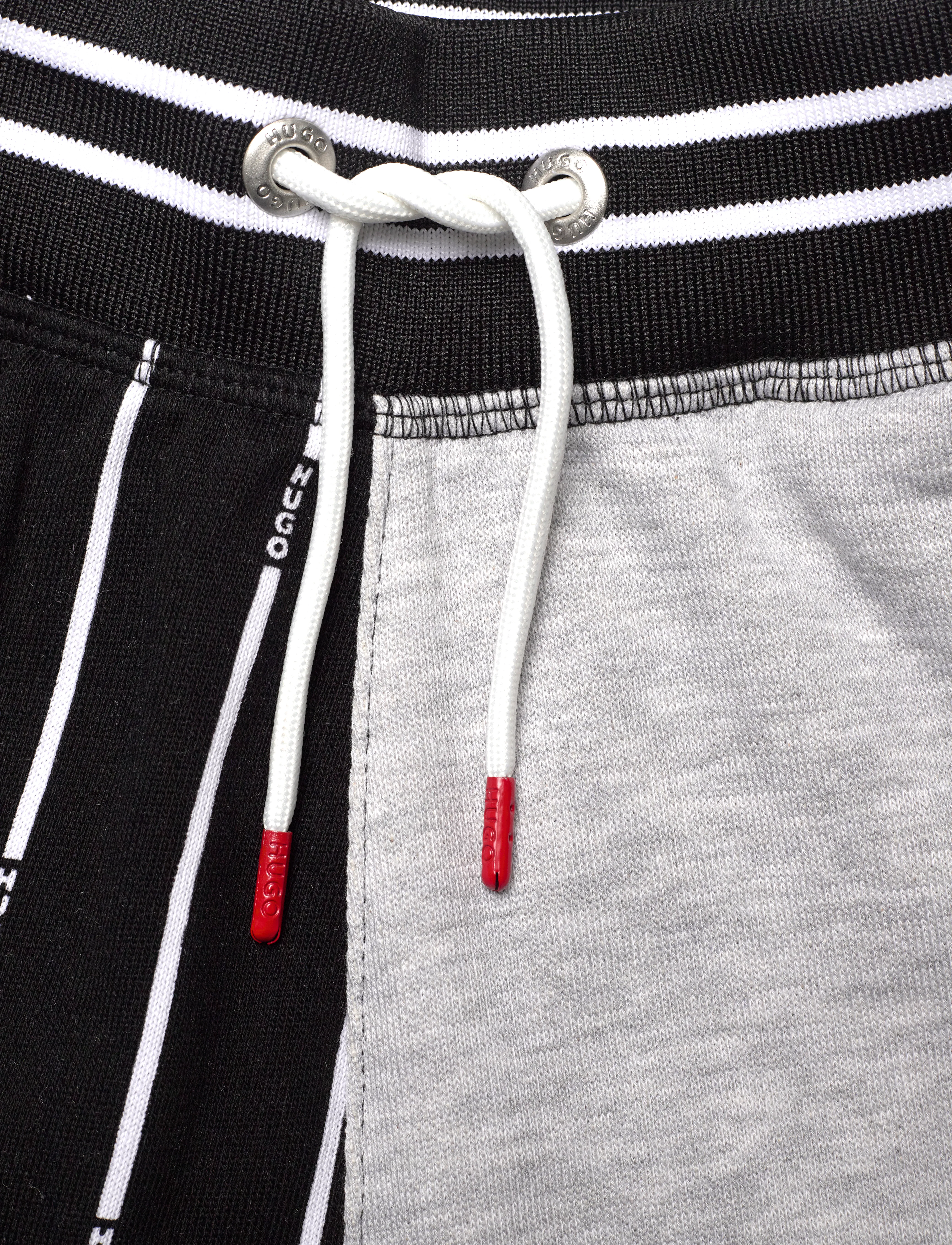Hugo Kids - SHORT - grey/black - 3