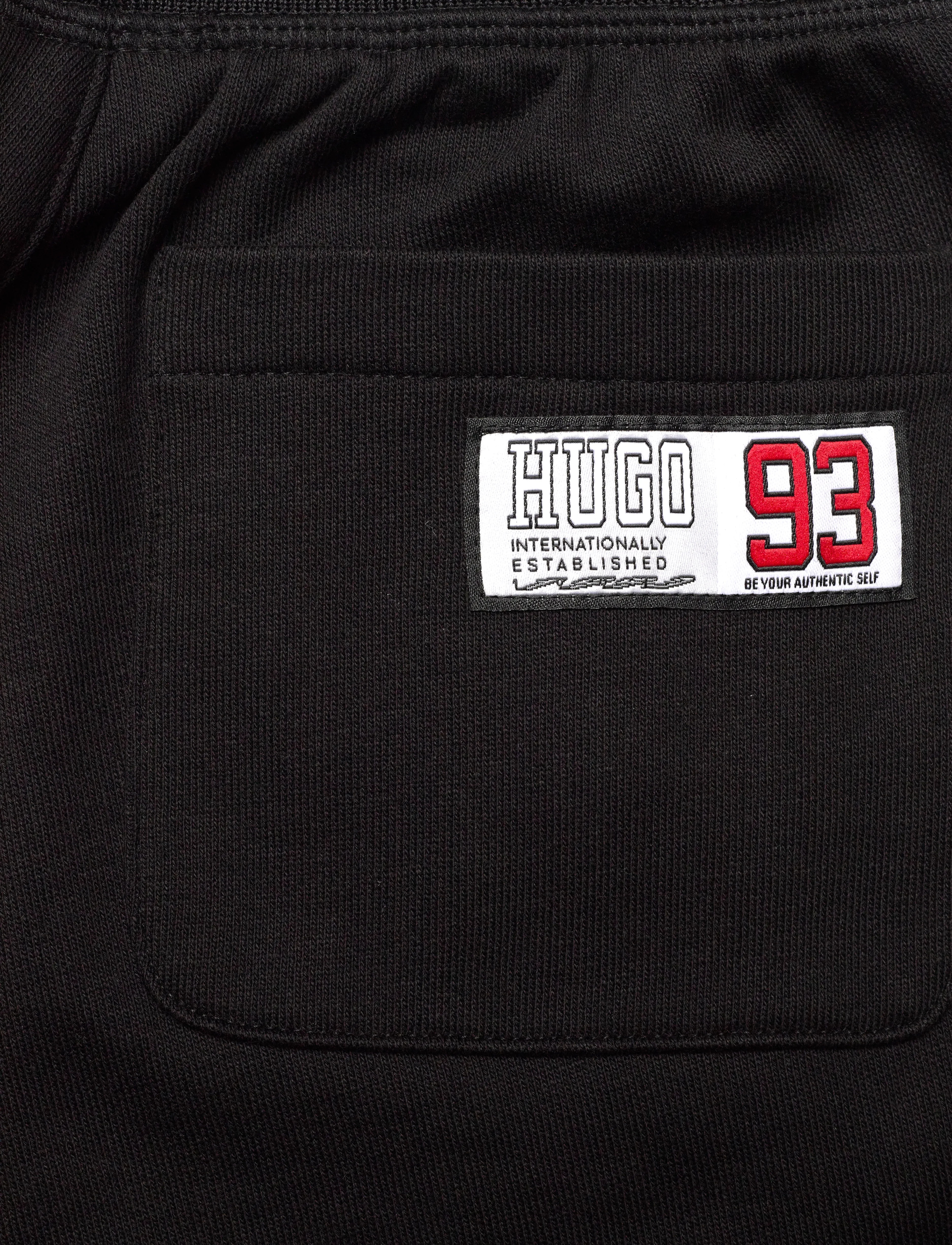 Hugo Kids - SHORT - grey/black - 4