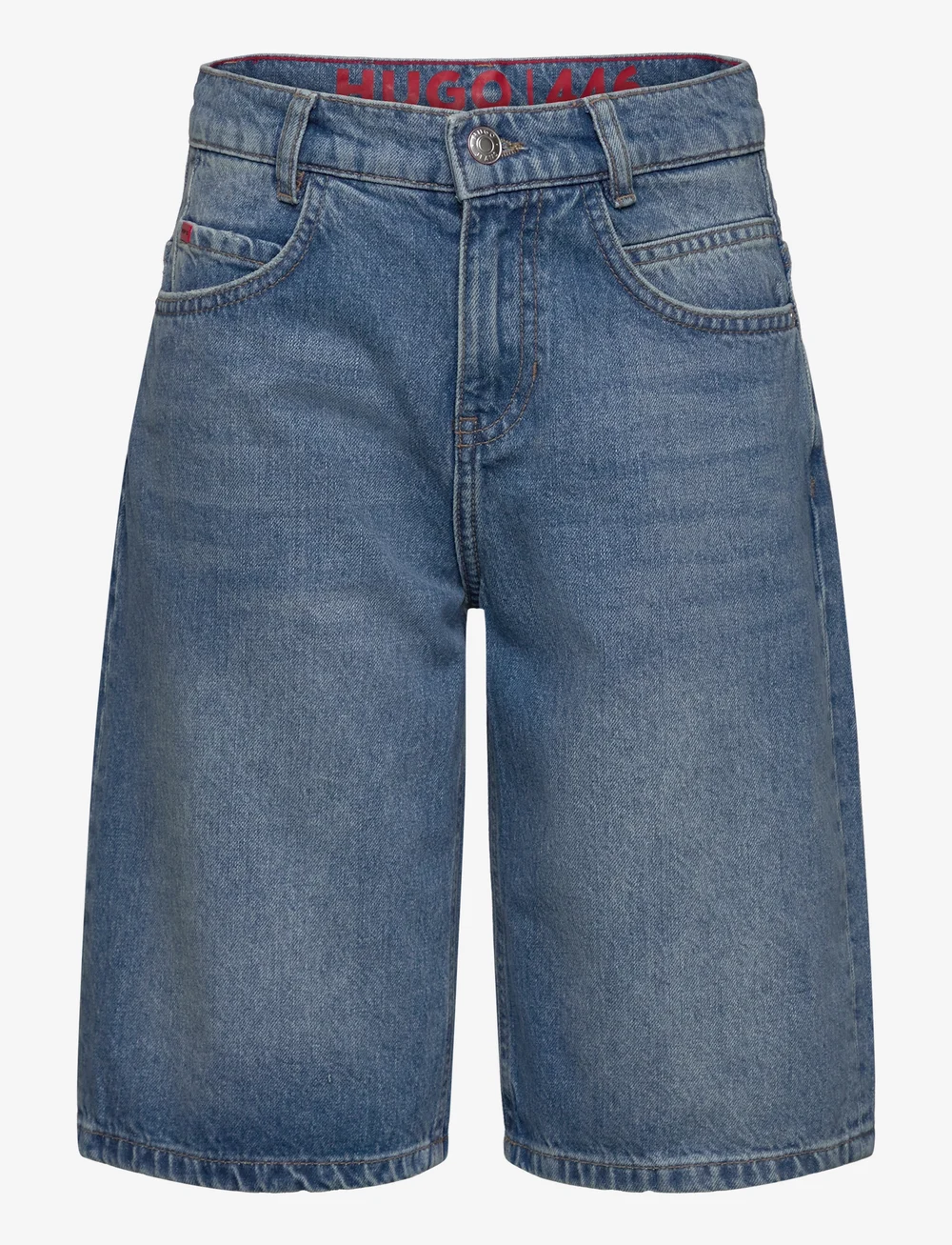Hugo Kids Denim Bermuda Shorts Bottoms Boozt
