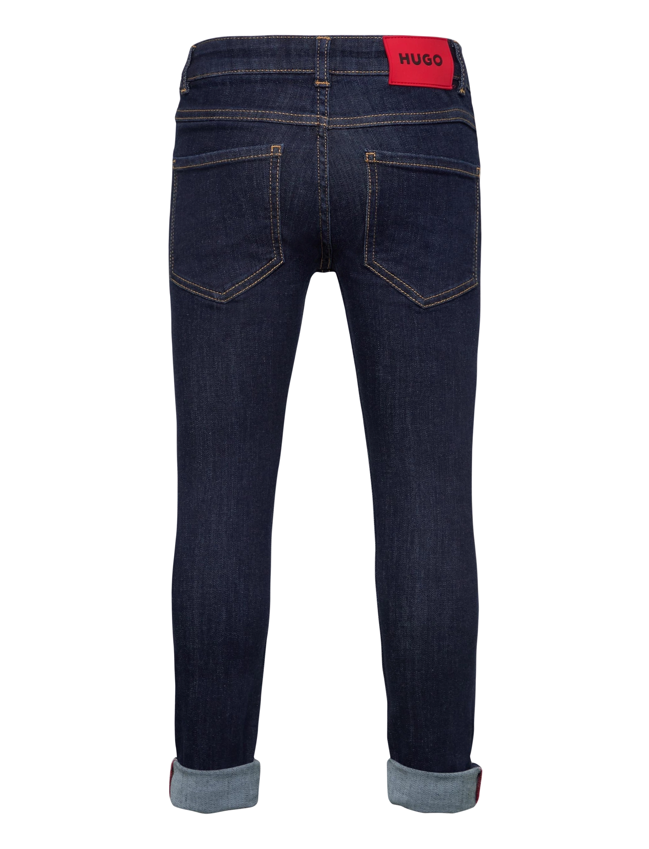 Hugo Kids - DENIM TROUSERS - rinse wash - 1