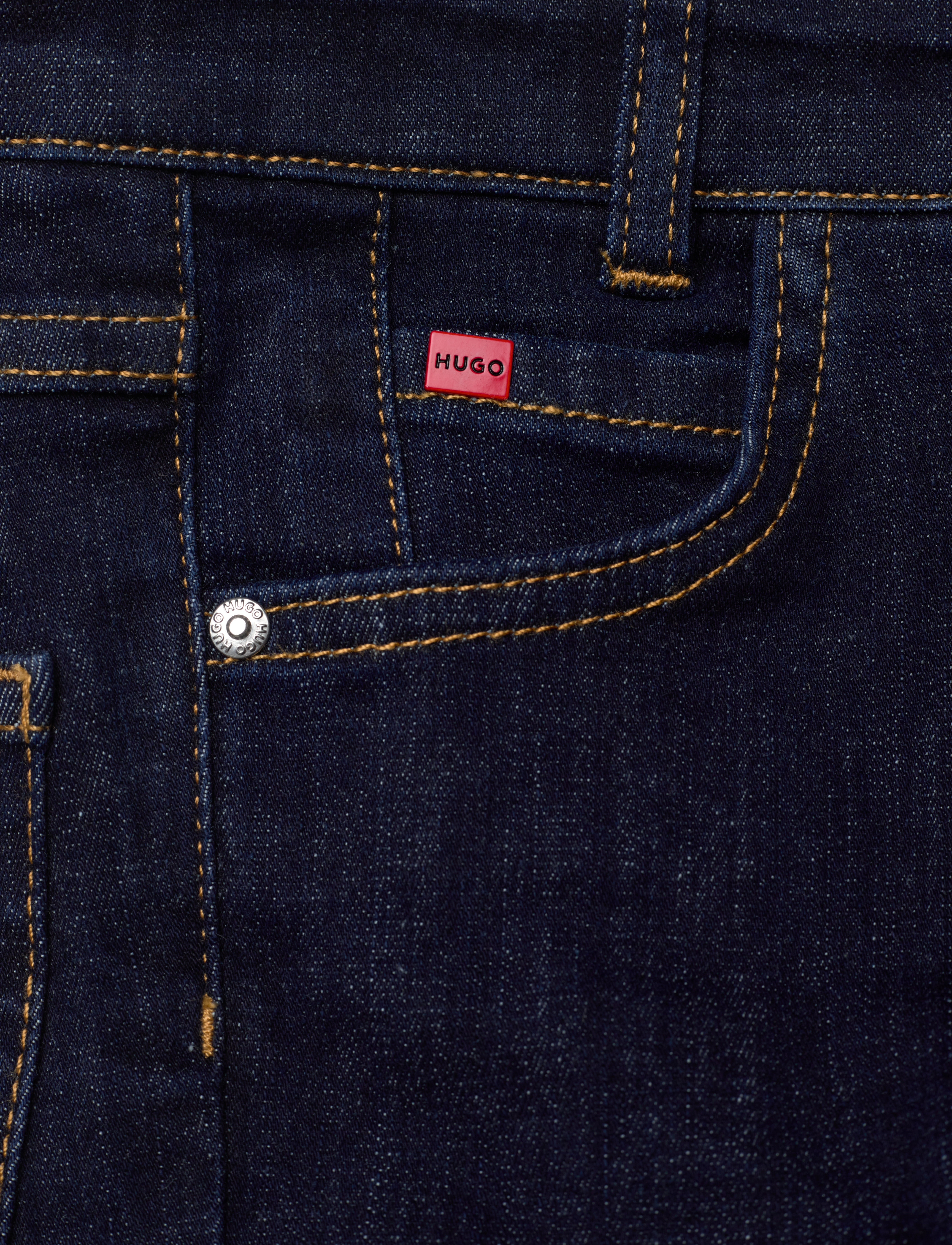 Hugo Kids - DENIM TROUSERS - rinse wash - 2