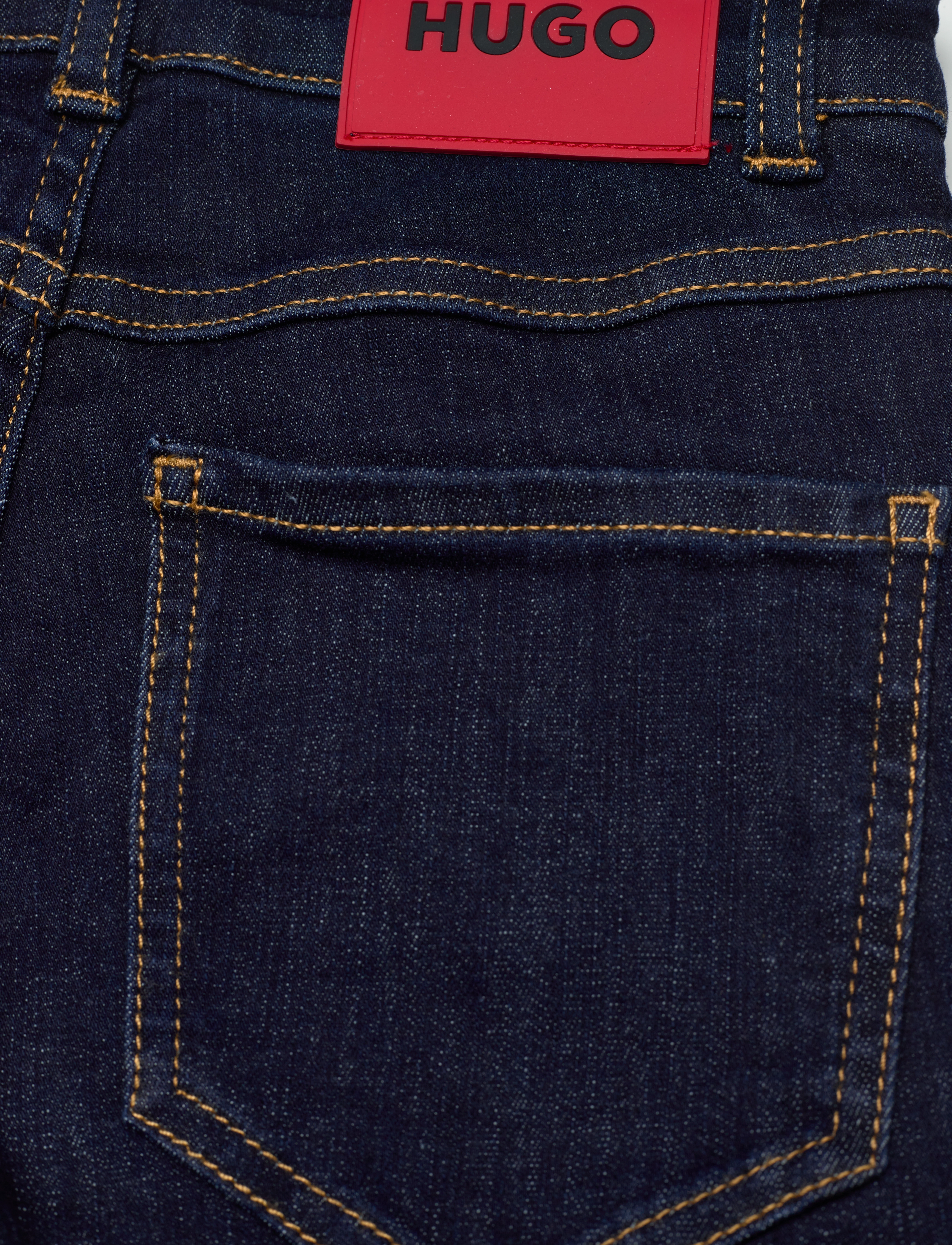 Hugo Kids - DENIM TROUSERS - rinse wash - 4
