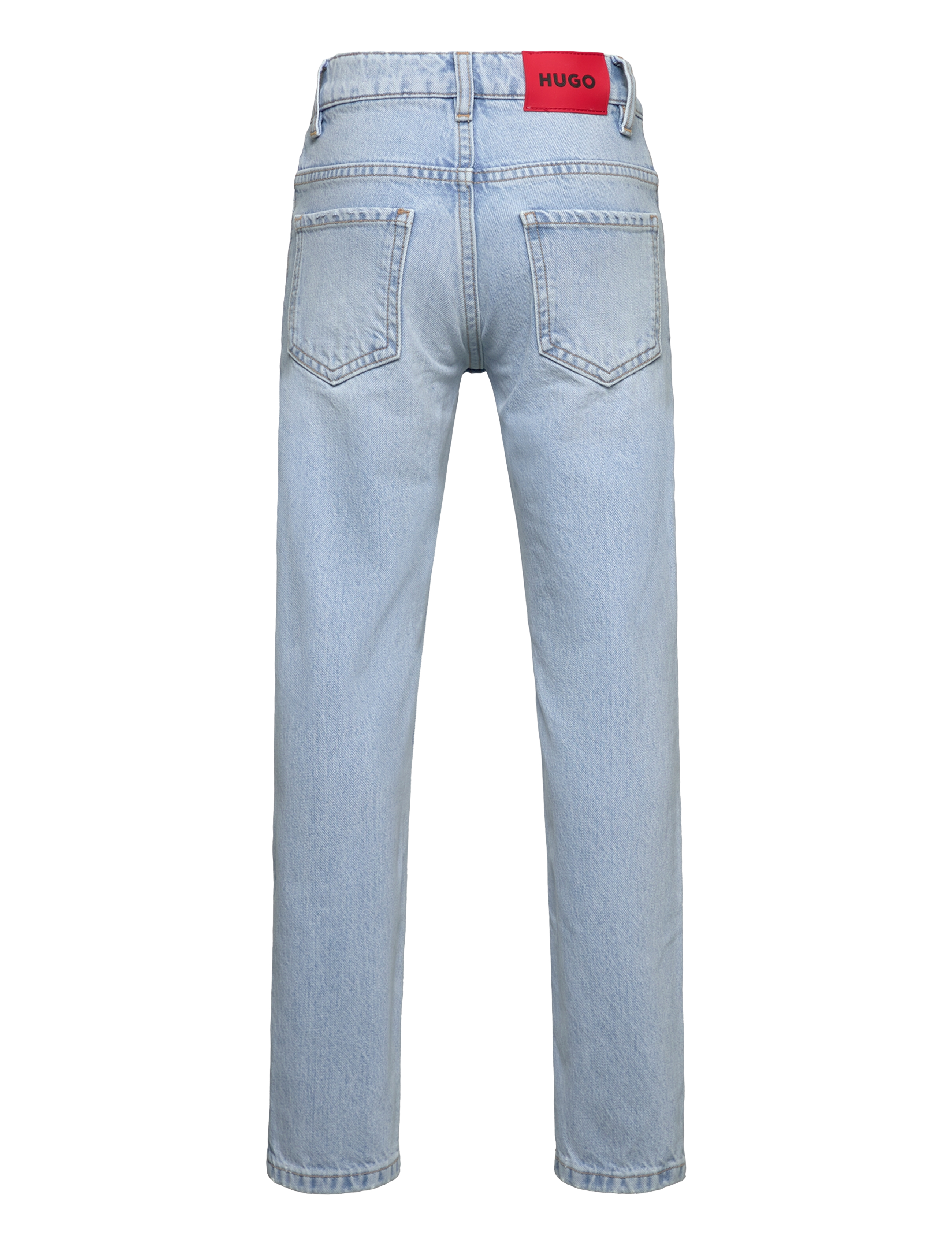 Hugo Kids - DENIM TROUSERS - bleach grows - 1