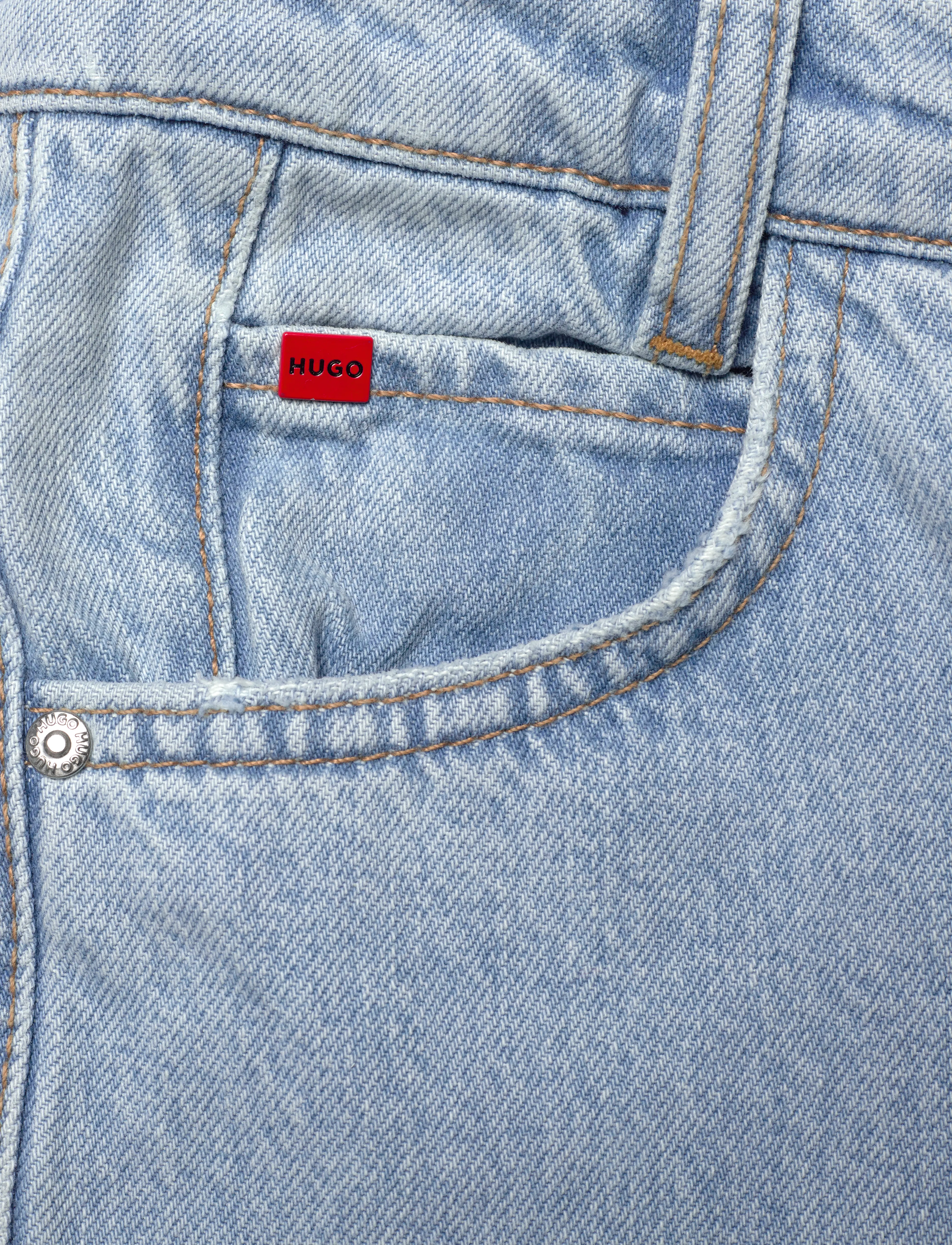 Hugo Kids - DENIM TROUSERS - bleach grows - 2