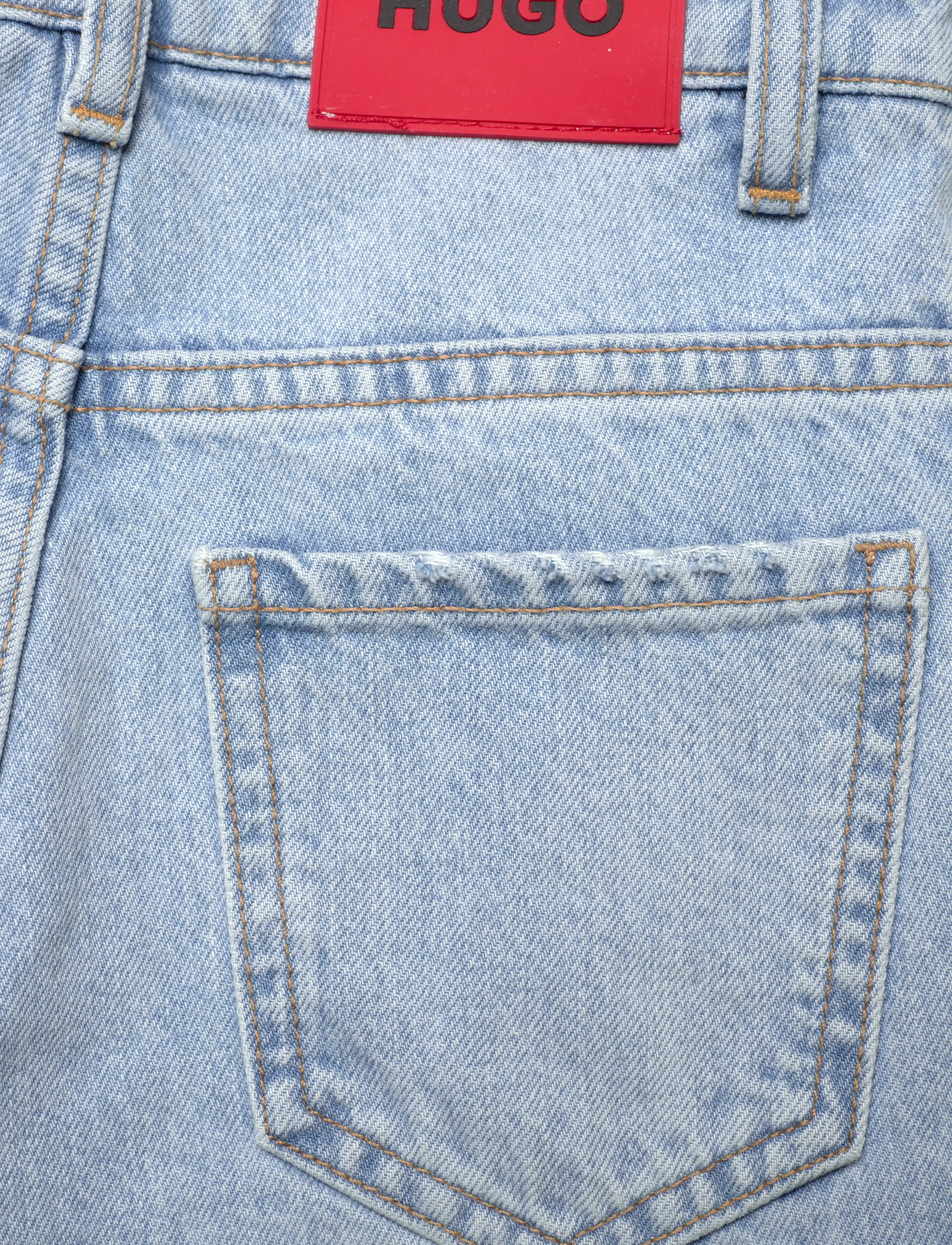 Hugo Kids - DENIM TROUSERS - bleach grows - 4