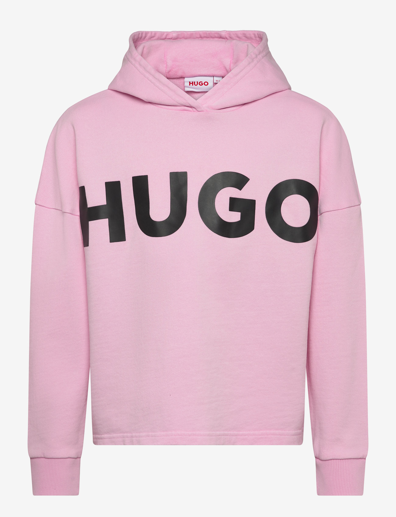 Hugo Kids - FANCY SWEATSHIRT - pink - 0