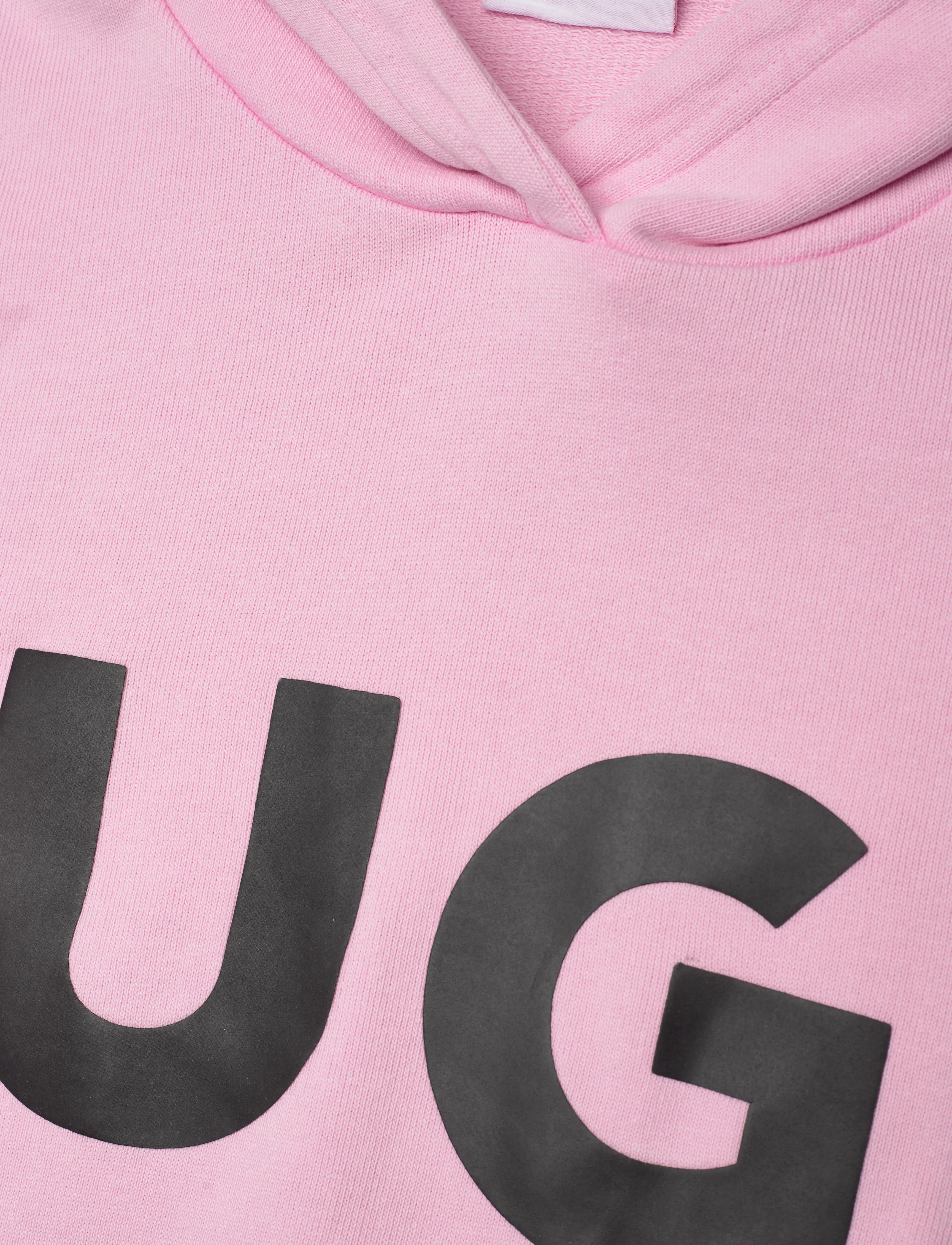 Hugo Kids - FANCY SWEATSHIRT - pink - 2