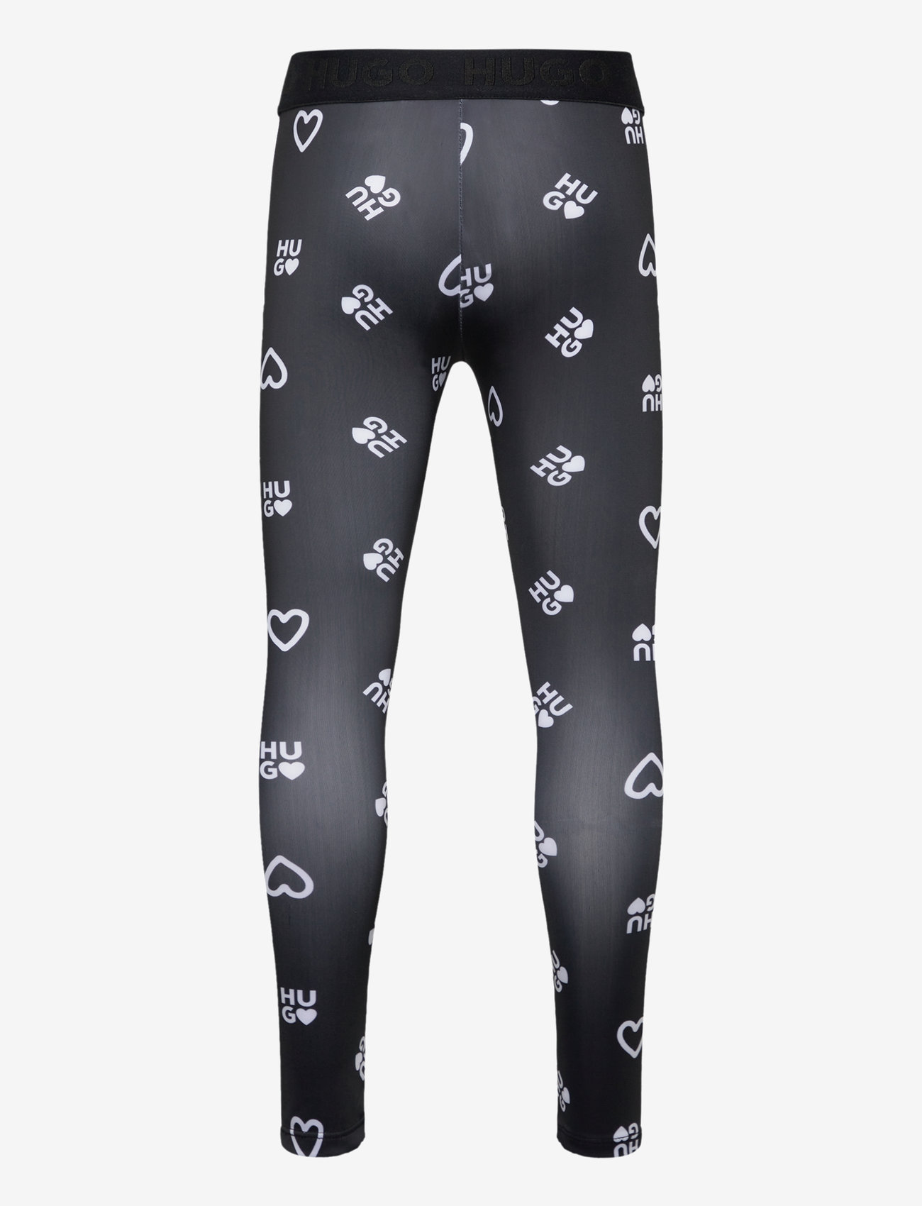 Hugo Kids - LEGGINGS - leggingsit - black - 1
