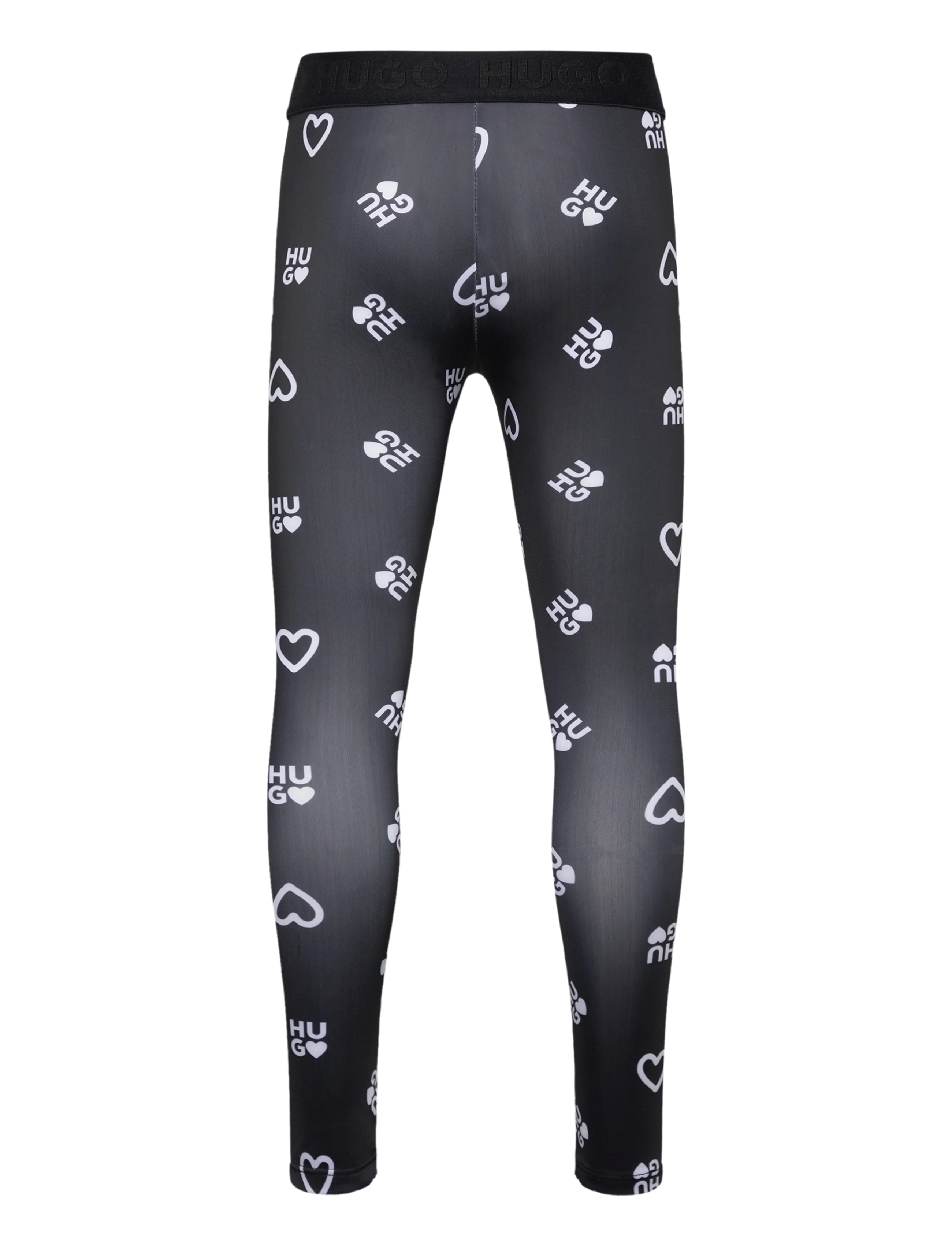 Hugo Kids - LEGGINGS - black - 1